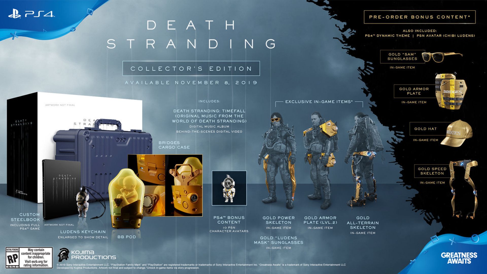 کالکتور Death Stranding