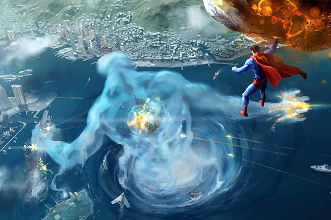 بازی سوپرمن | Superman