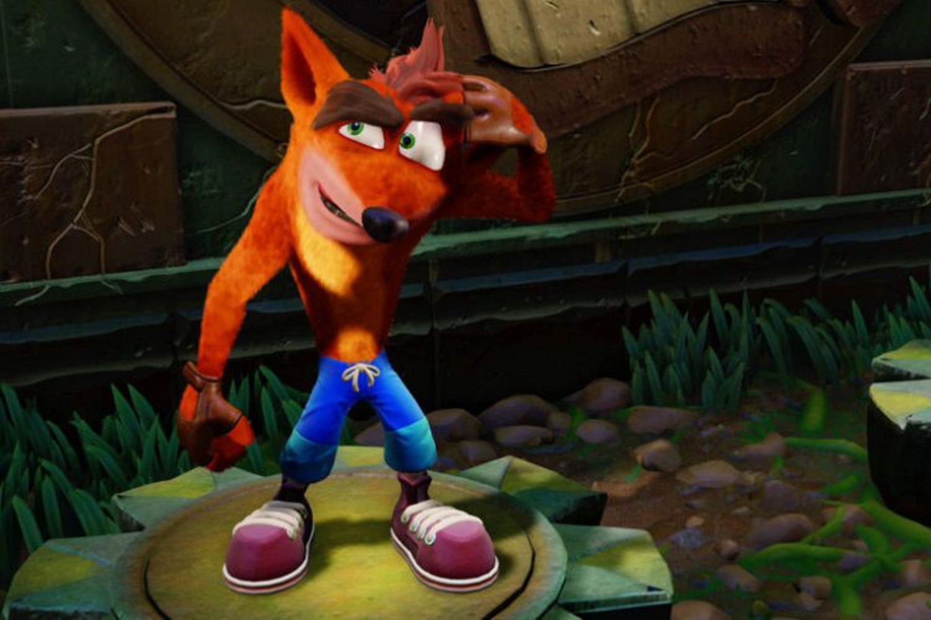 Crash Bandicoot