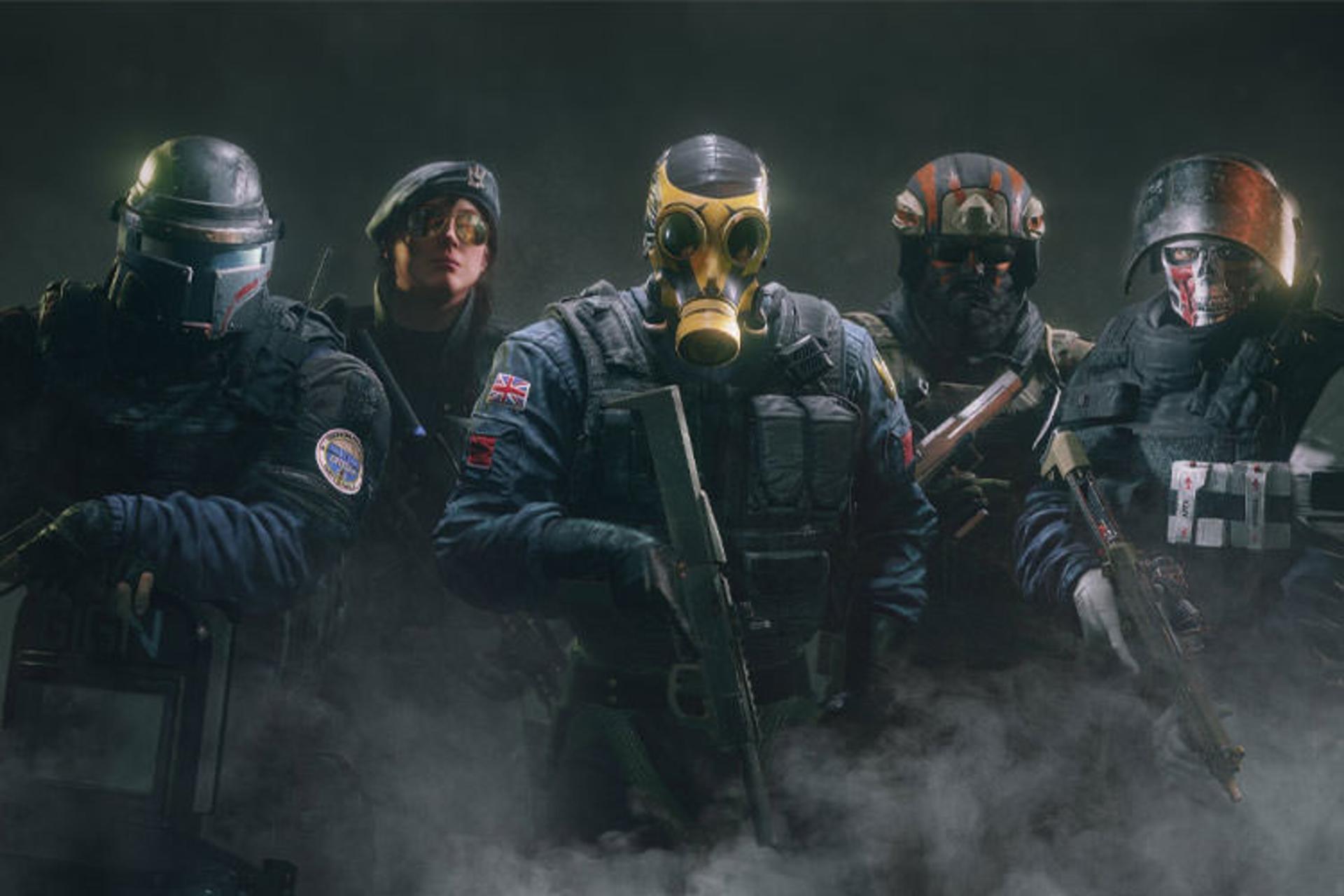 Rainbow Six Siege