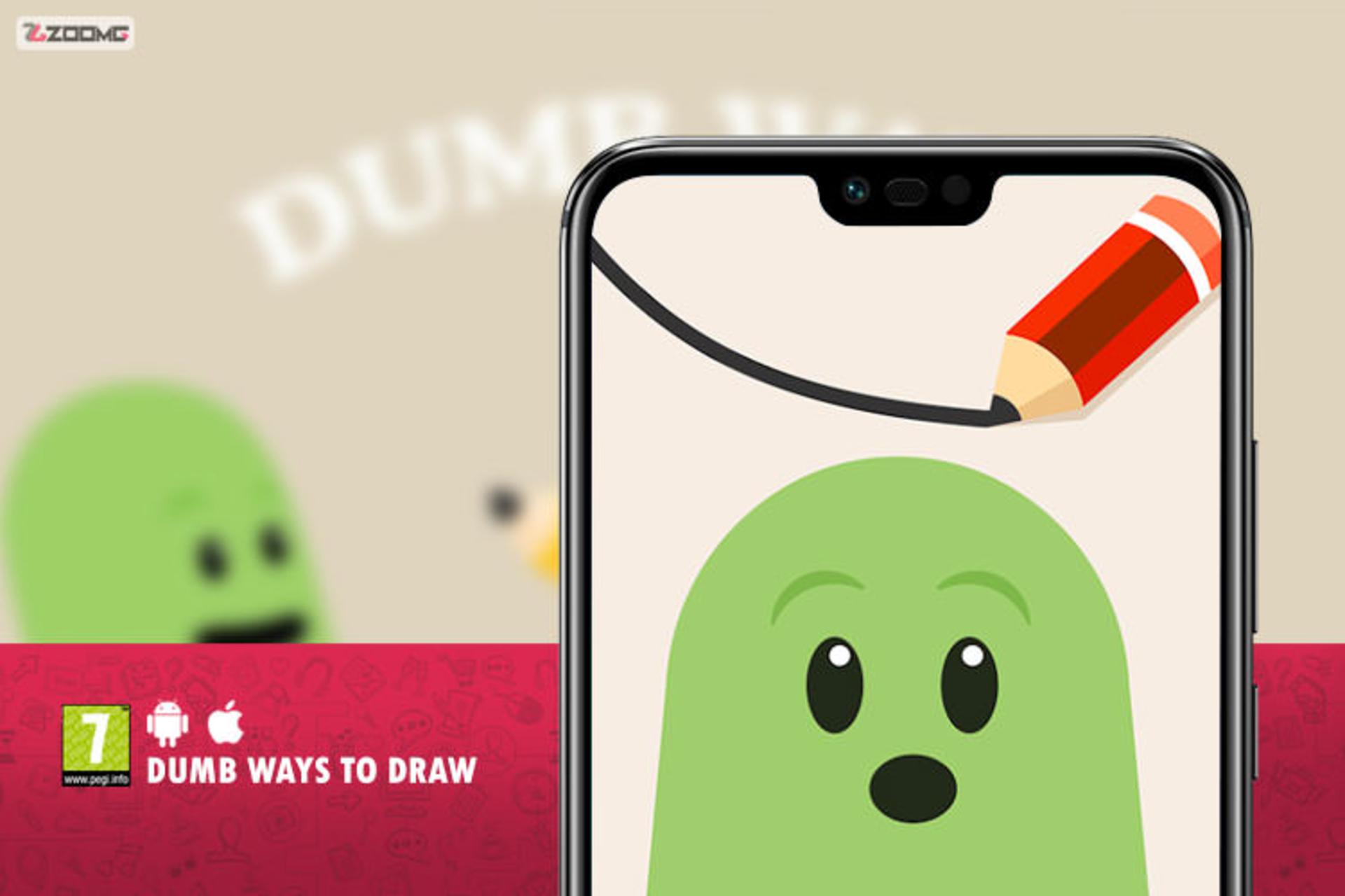بازی موبایل Dumb Way to Draw