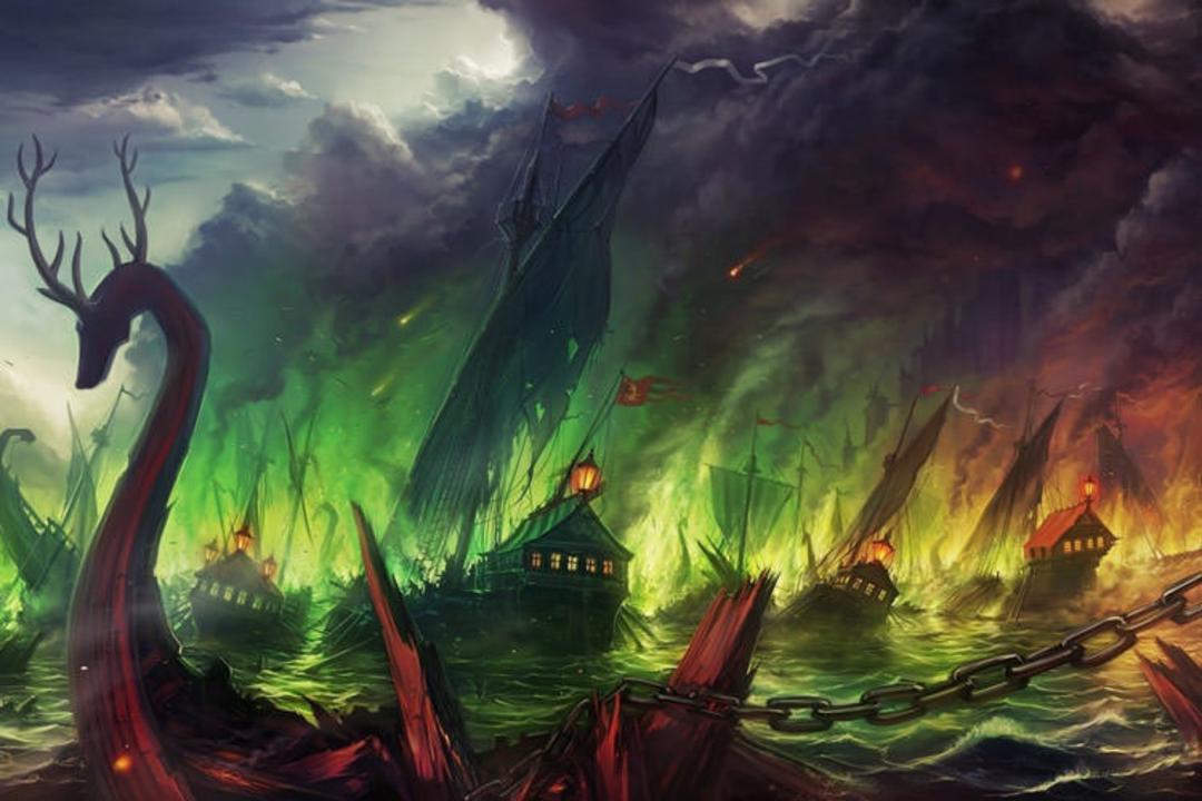 A Song of ice and fire