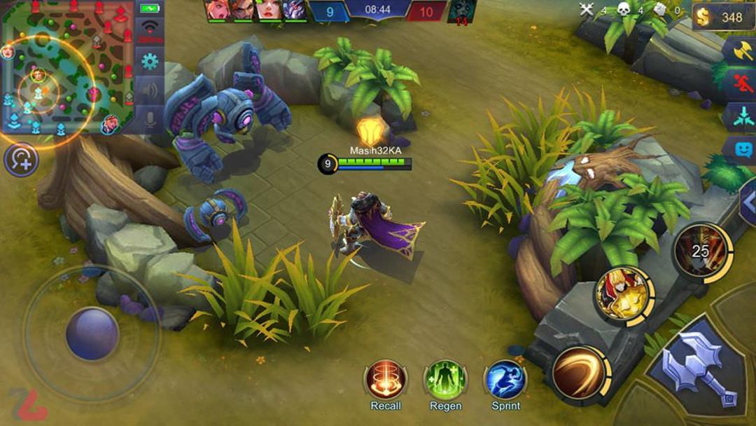 بازی موبایل Mobile Legends: Bang Bang