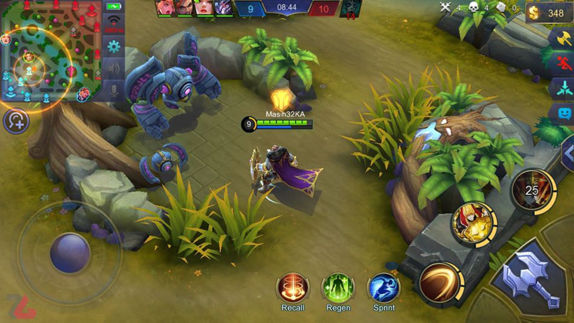 بازی موبایل Mobile Legends: Bang Bang