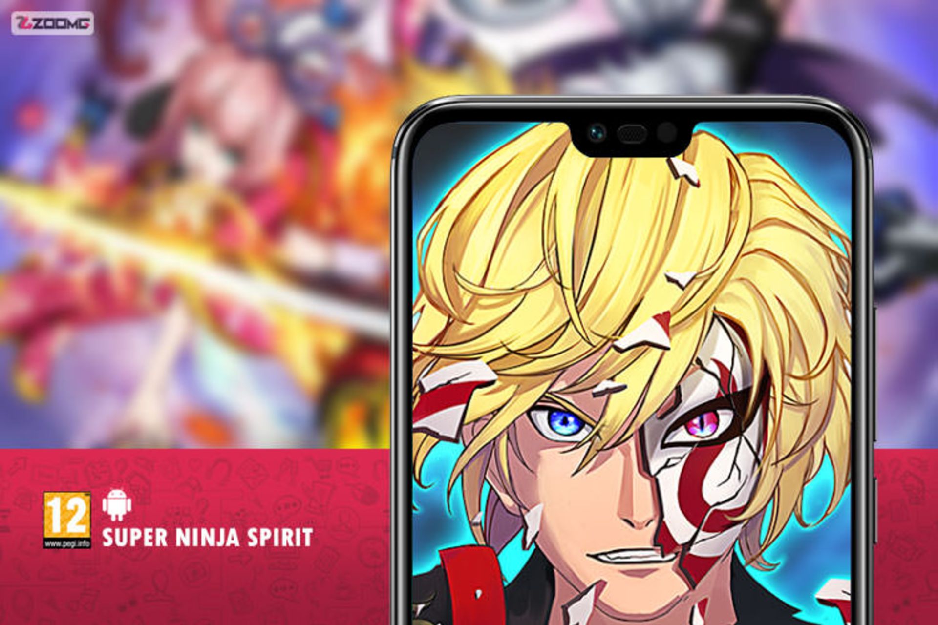 بازی موبایل Super Spirit Ninja