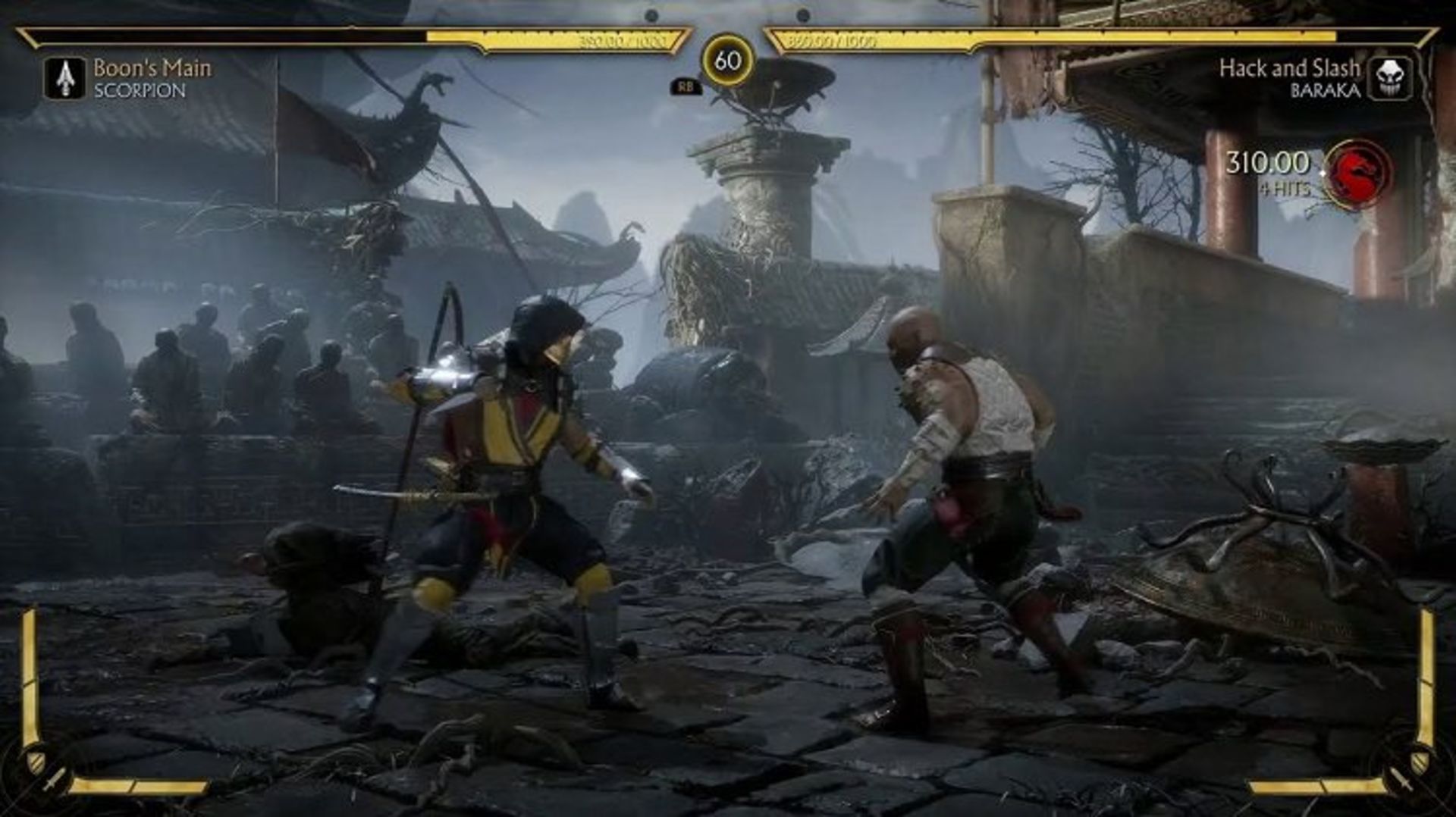 آموزش Mortal Kombat 11