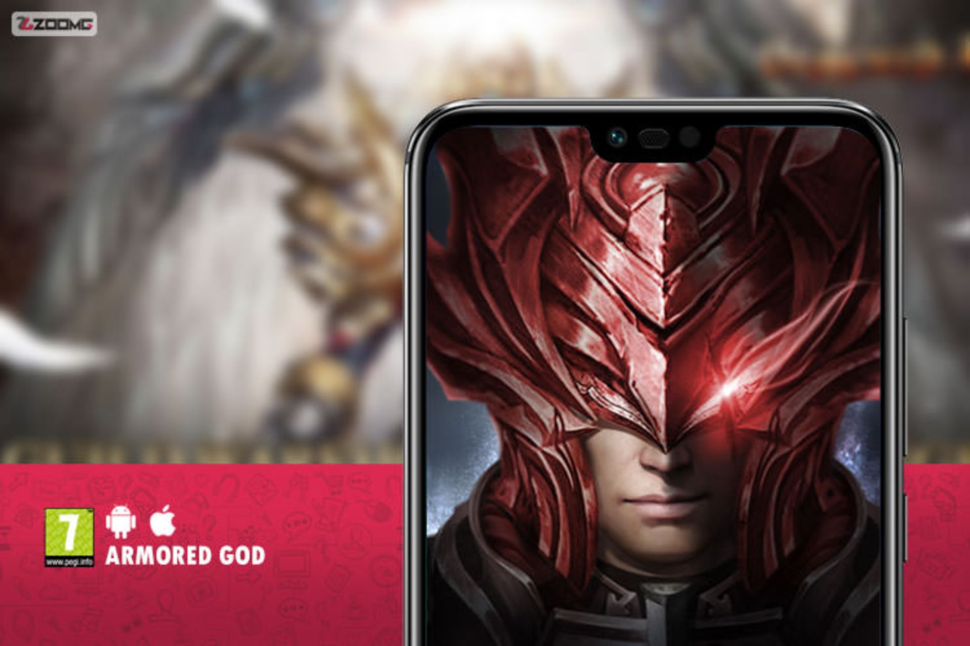 بازی موبایل Armored God