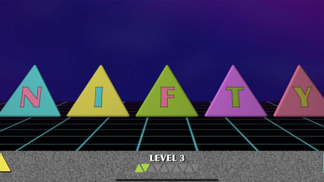 Lexatetrahedra: 3D Word Game
