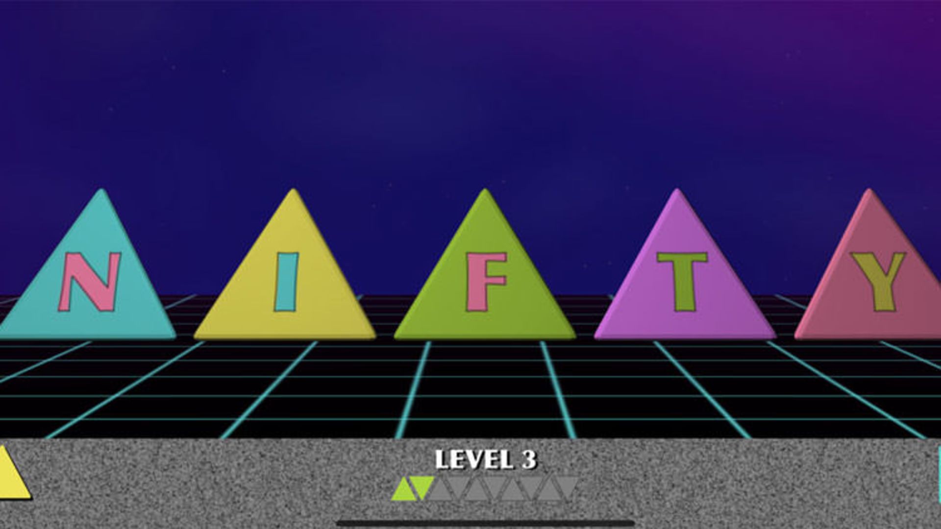 Lexatetrahedra: 3D Word Game