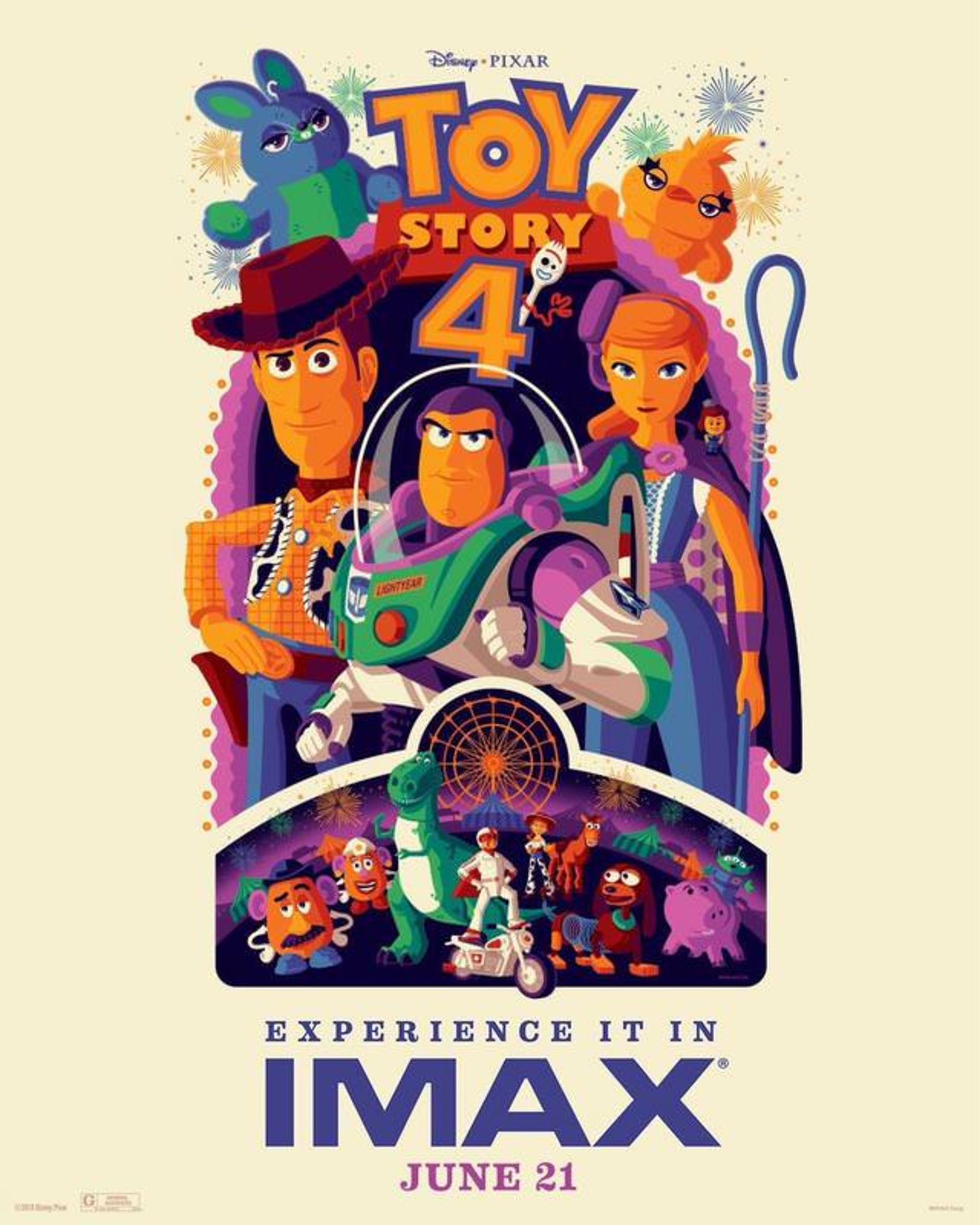 پوستر انیمیشن Toy Story 4