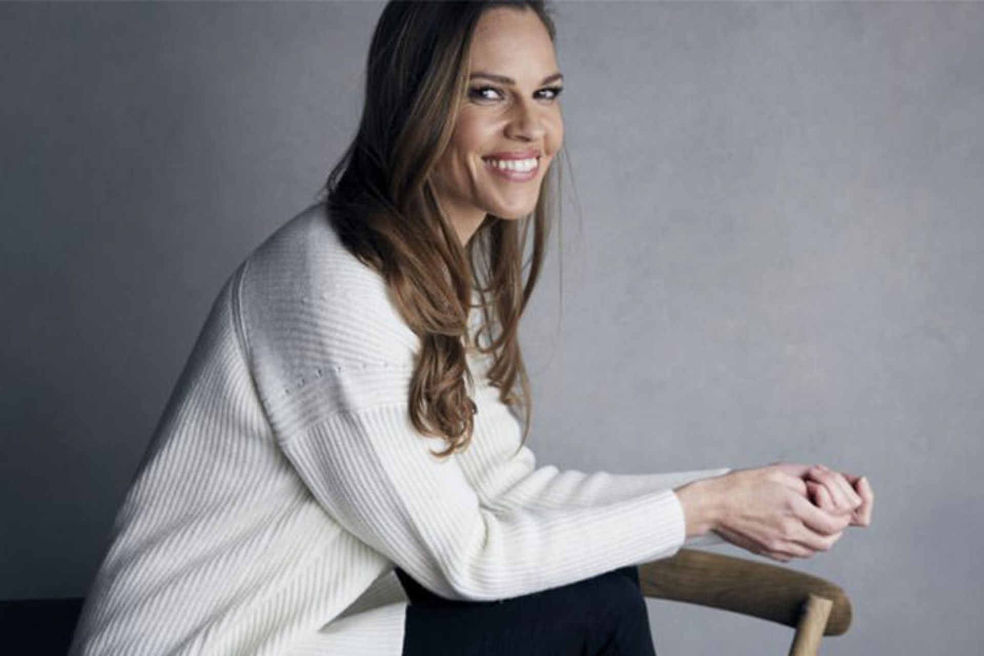 Hilary Swank