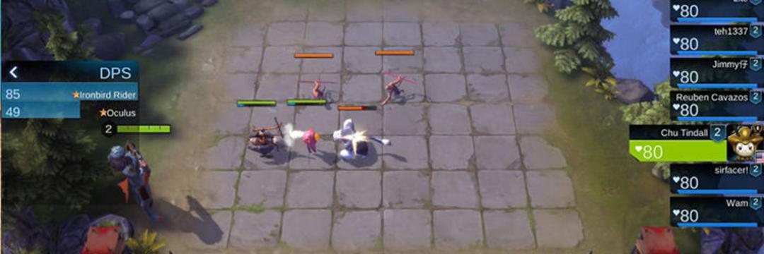 بازی موبایل Arena of Evolution: Red Tides
