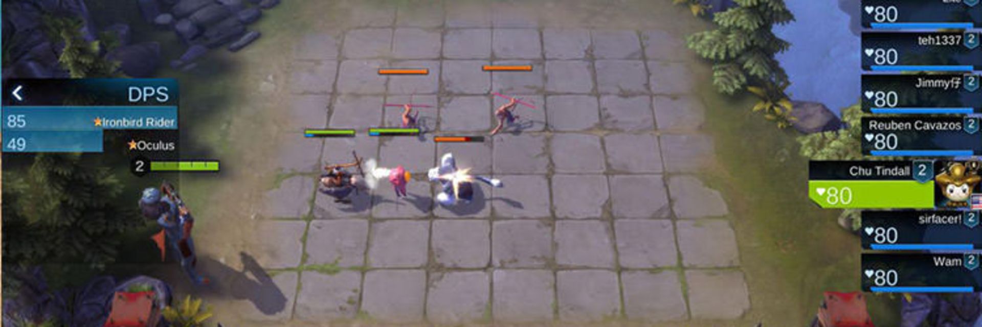 بازی موبایل Arena of Evolution: Red Tides