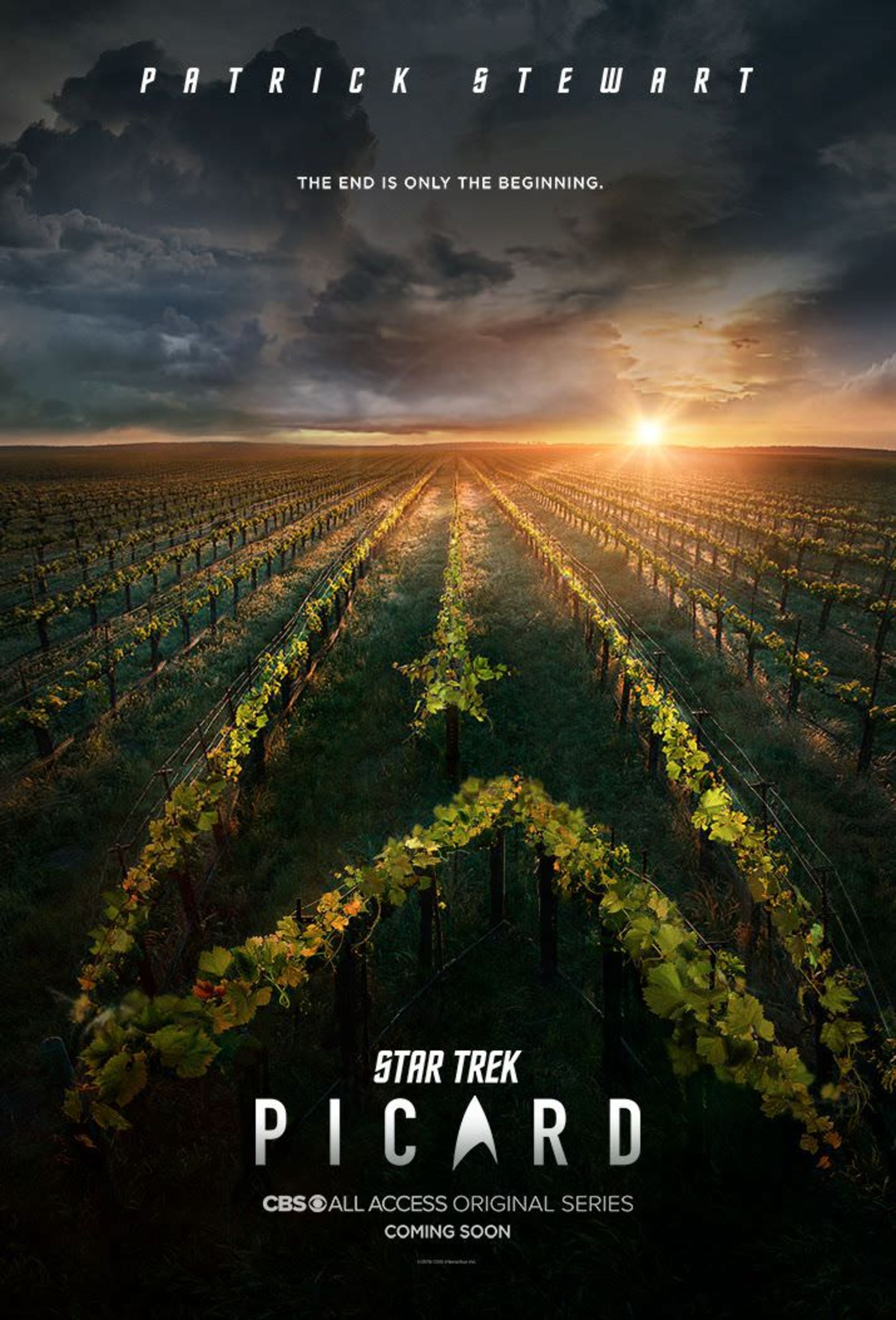 پوستر سریال Star Trek: Picard