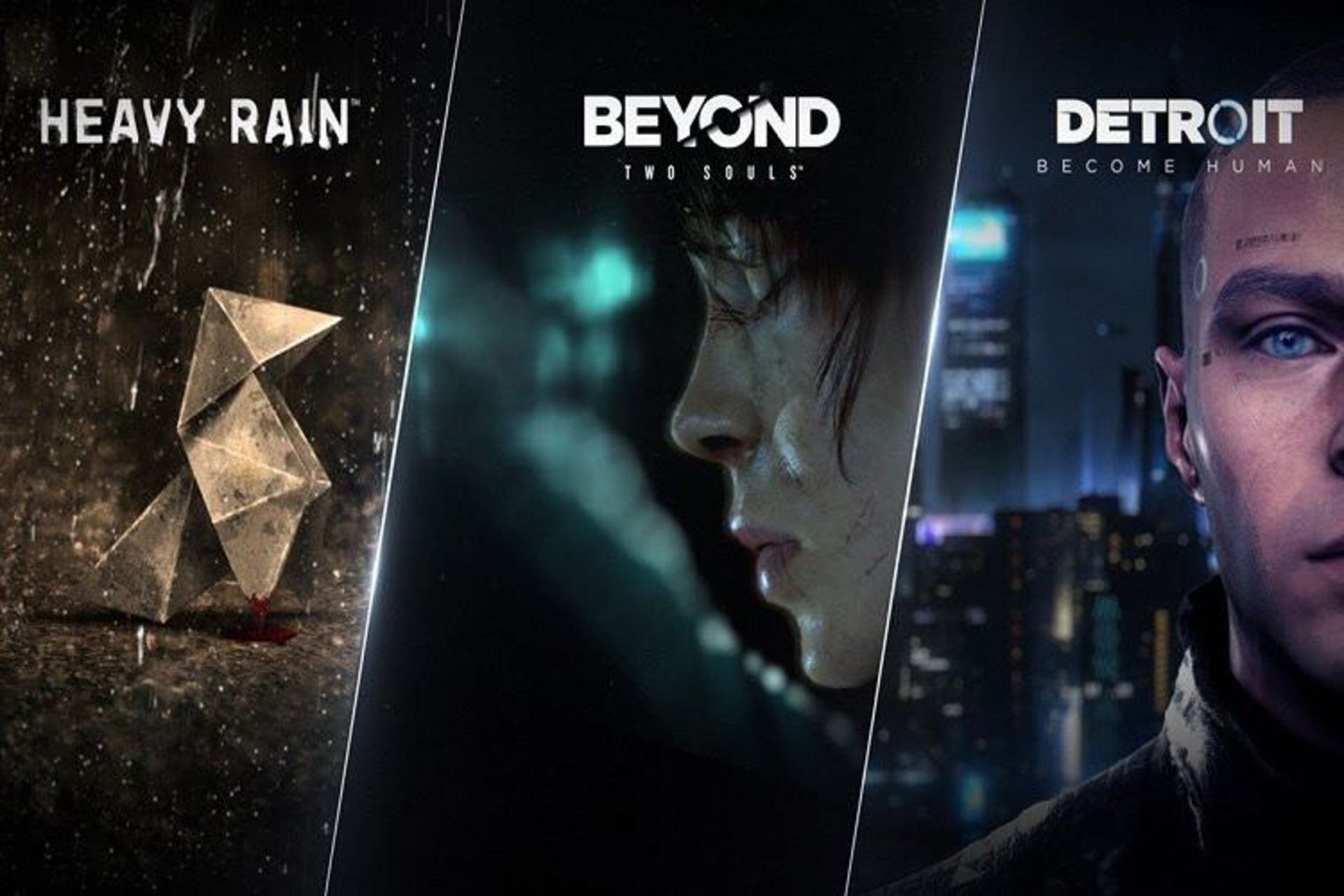 بازی‌های Heavy Rain و Beyond: Two Souls