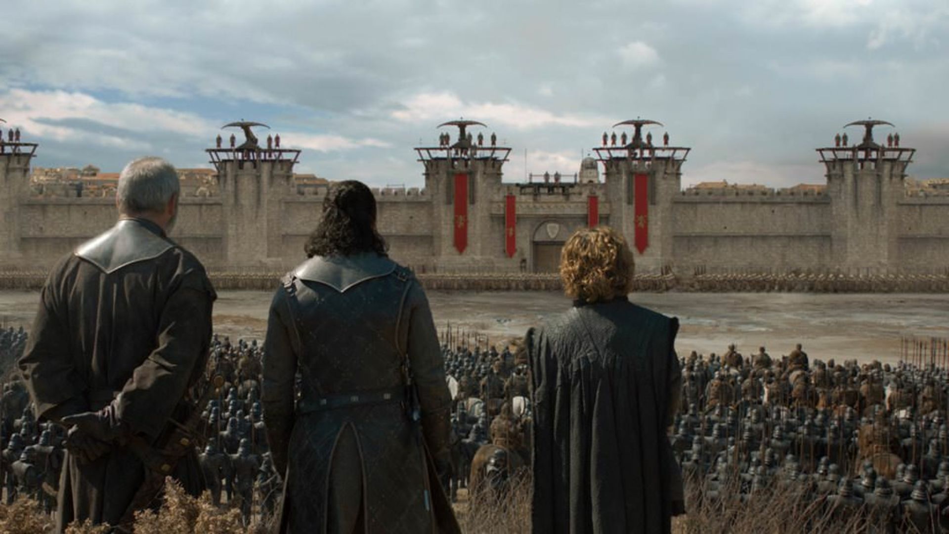 تصاویر قسمت پنجم فصل هشتم سریال Game of Thrones