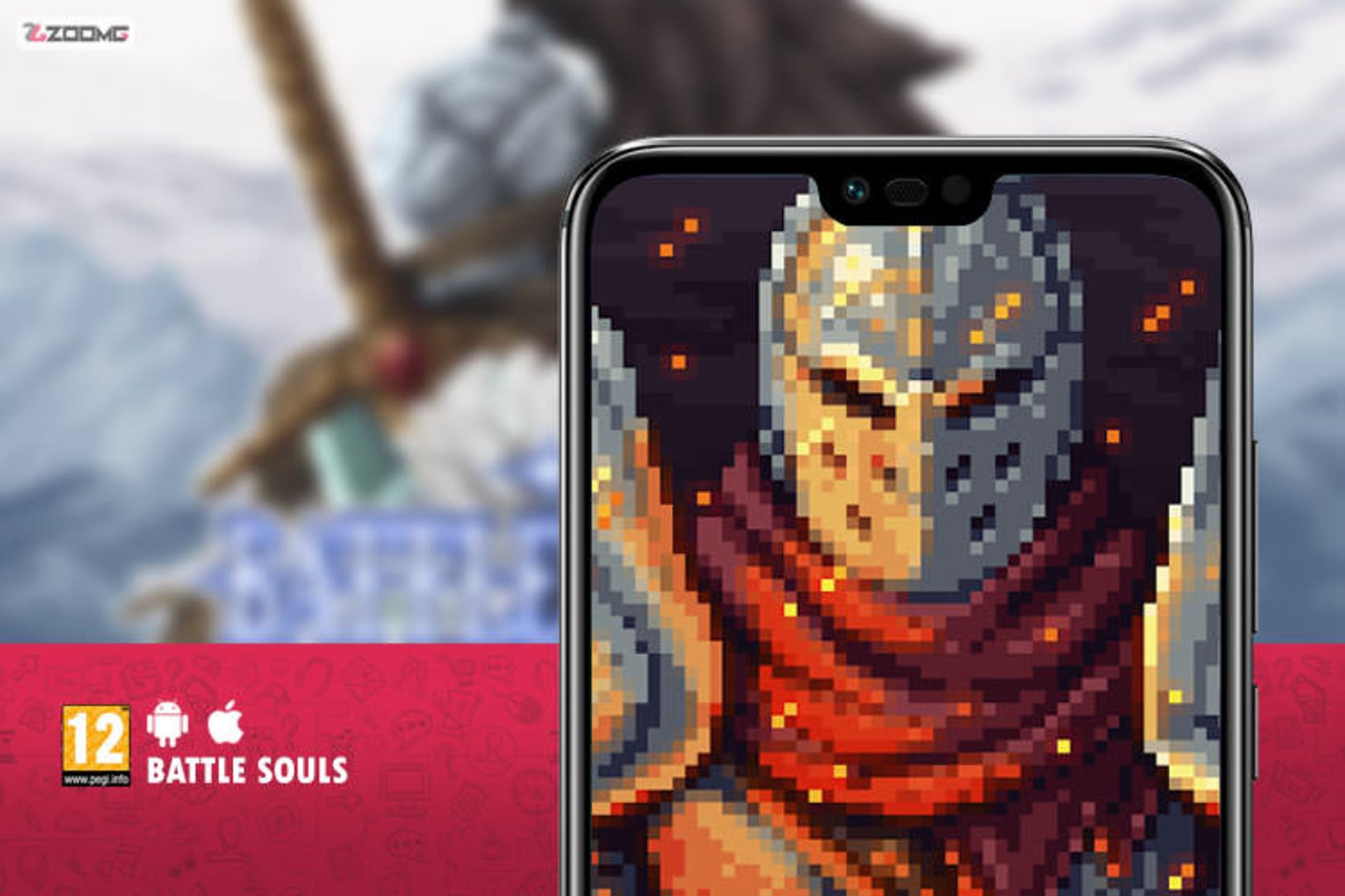 بازی موبایل Battle Souls