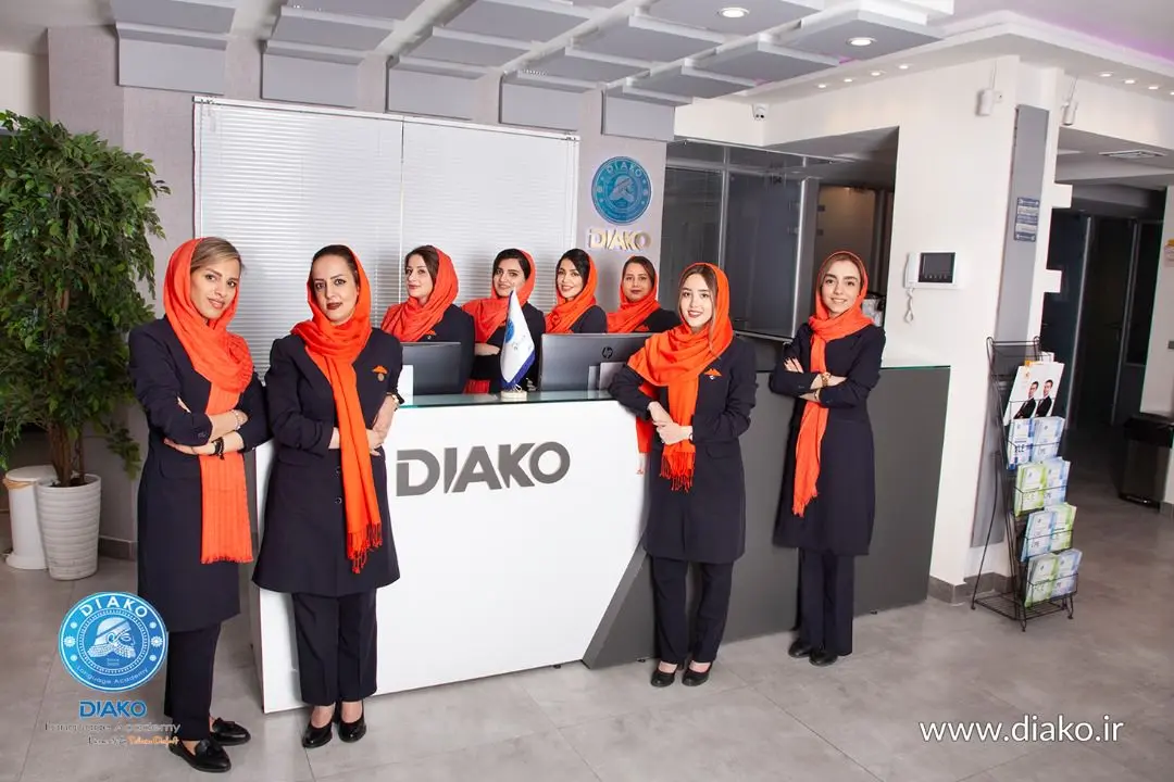 کلاس زبان انگلیسی دیاکو