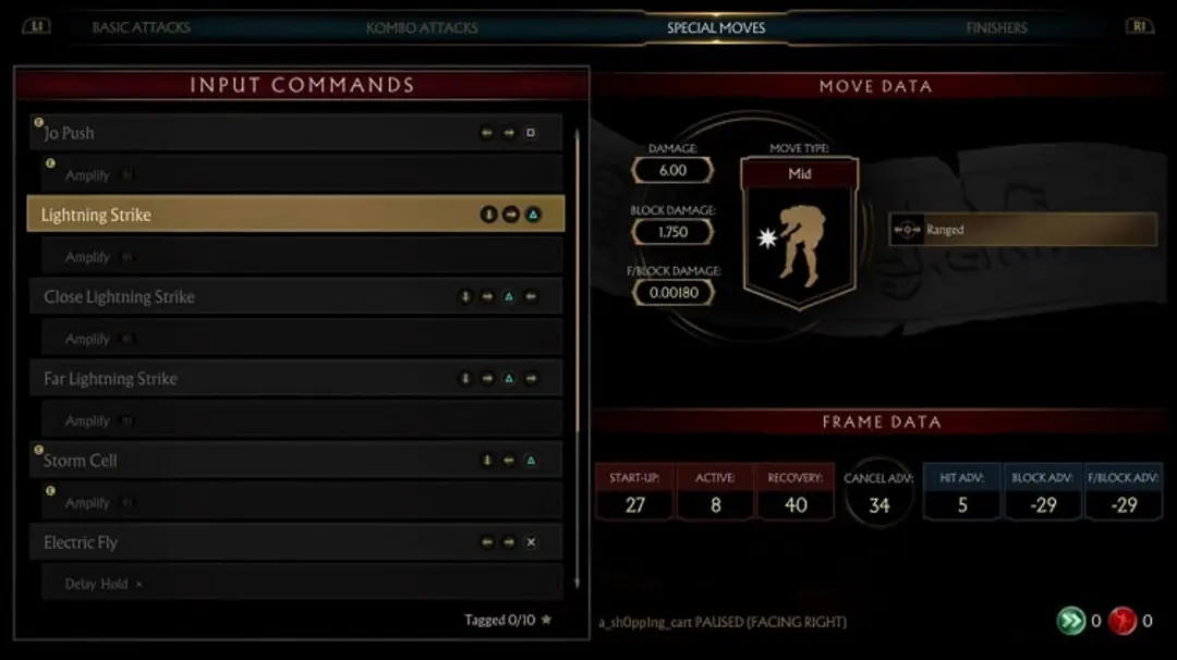 آموزش Mortal Kombat 11
