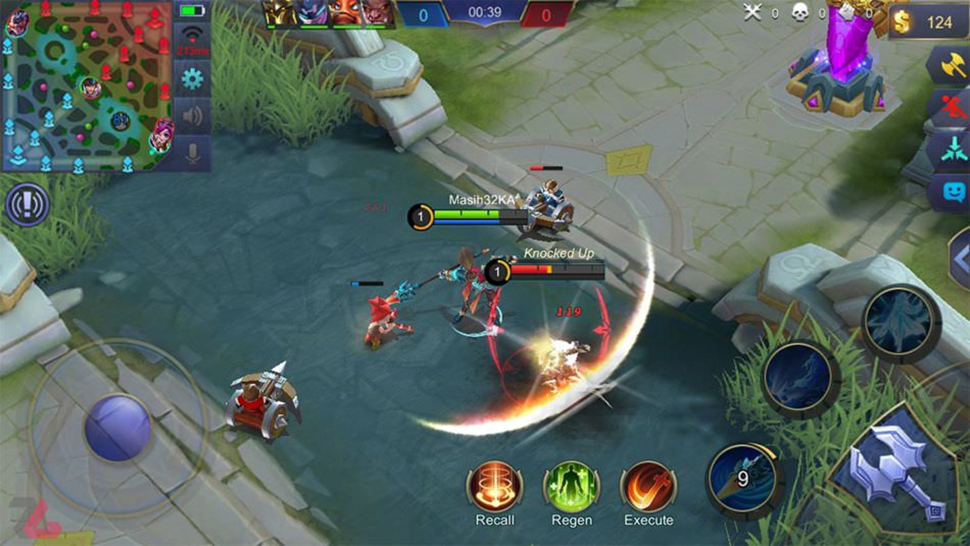 بازی موبایل Mobile Legends: Bang Bang