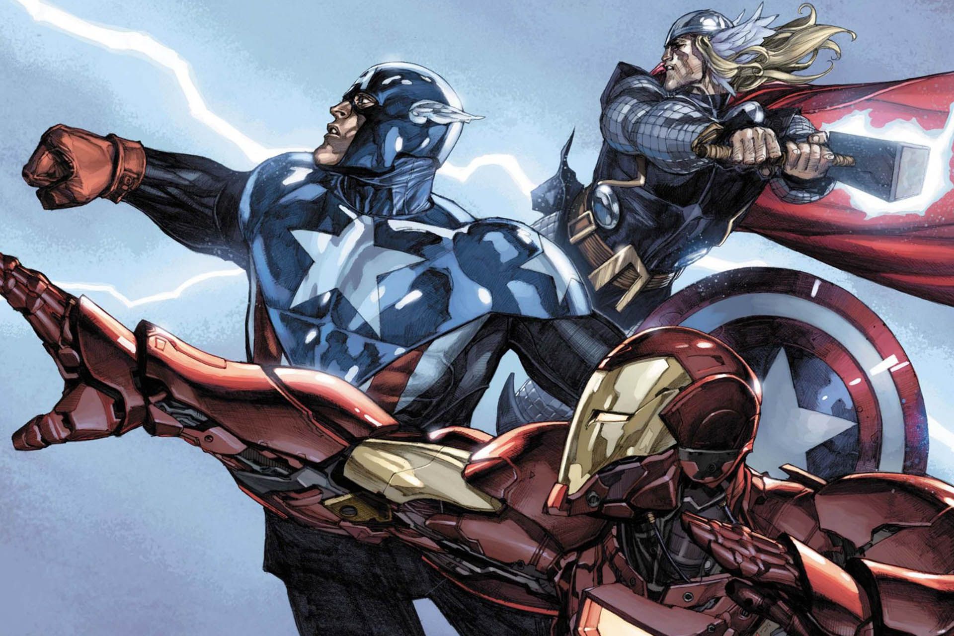 اونجرز - انتقام جویان - مارول - avengers - marvel
