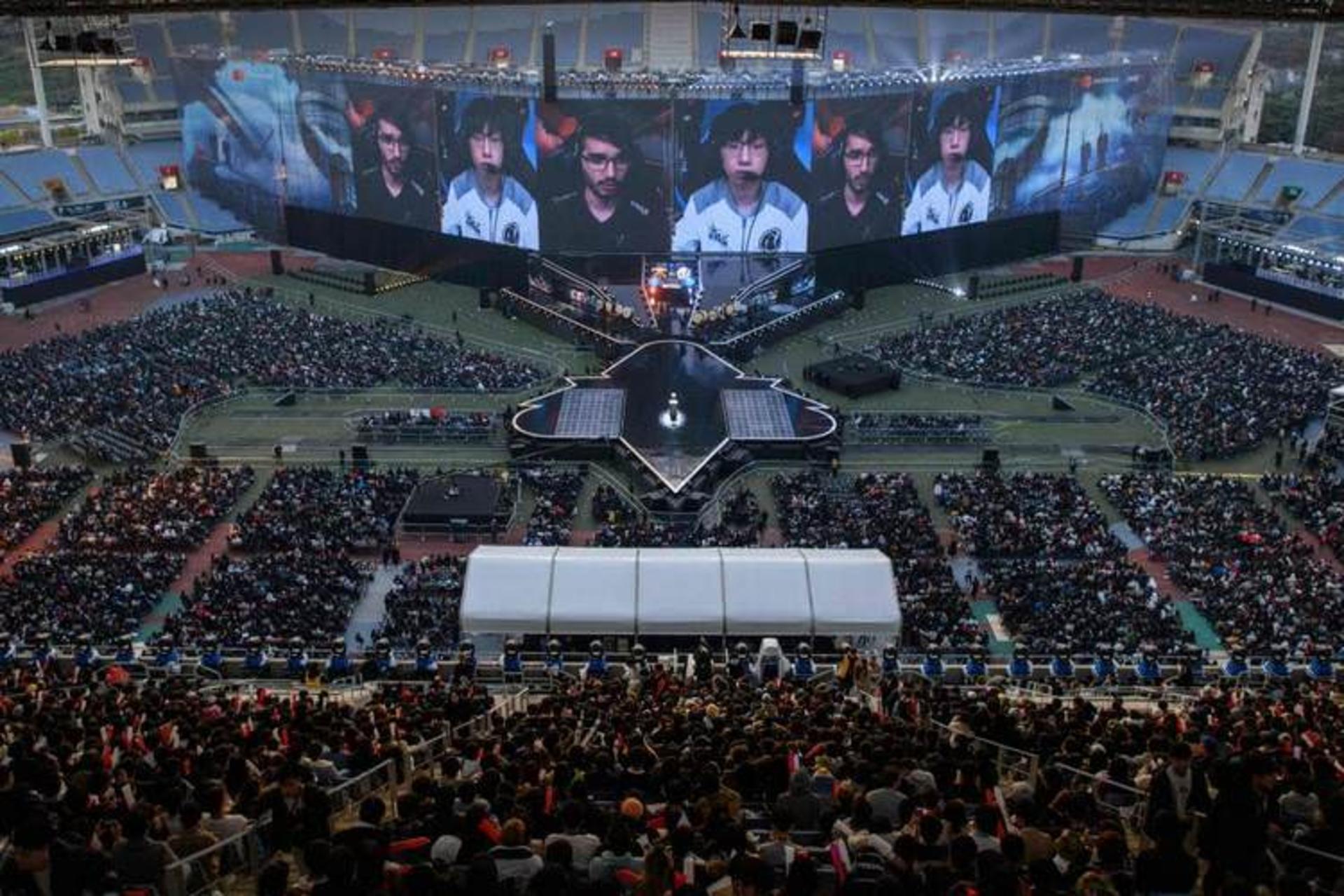 league of legends worlds 2018