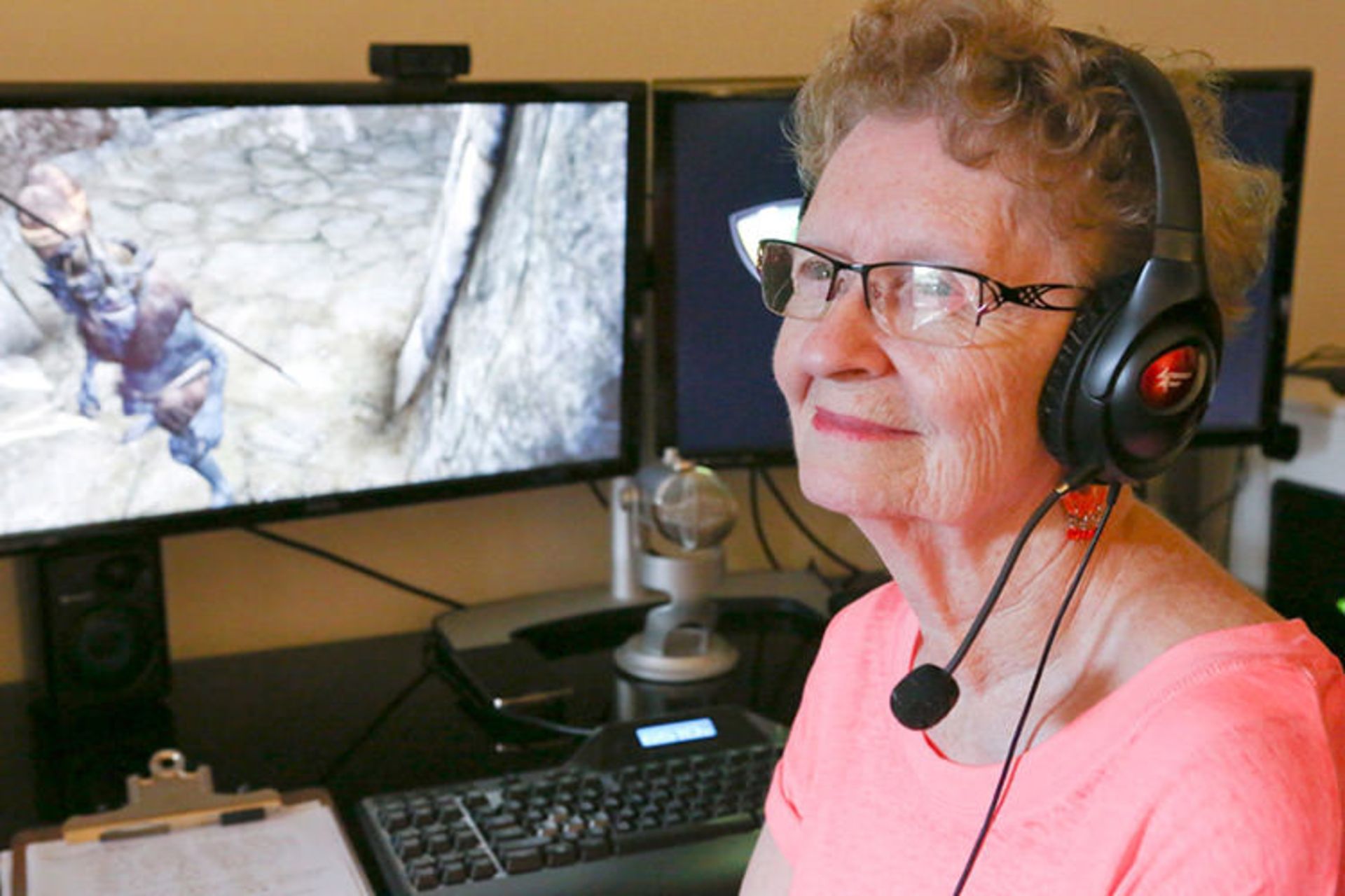 gamer granny
