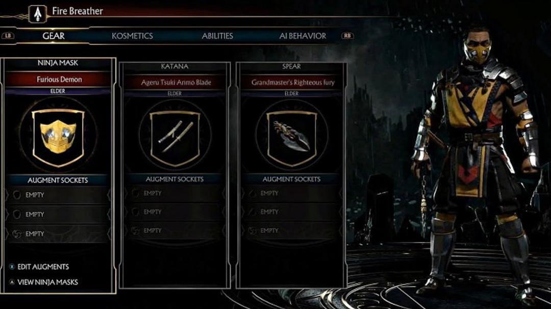 آموزش Mortal Kombat 11