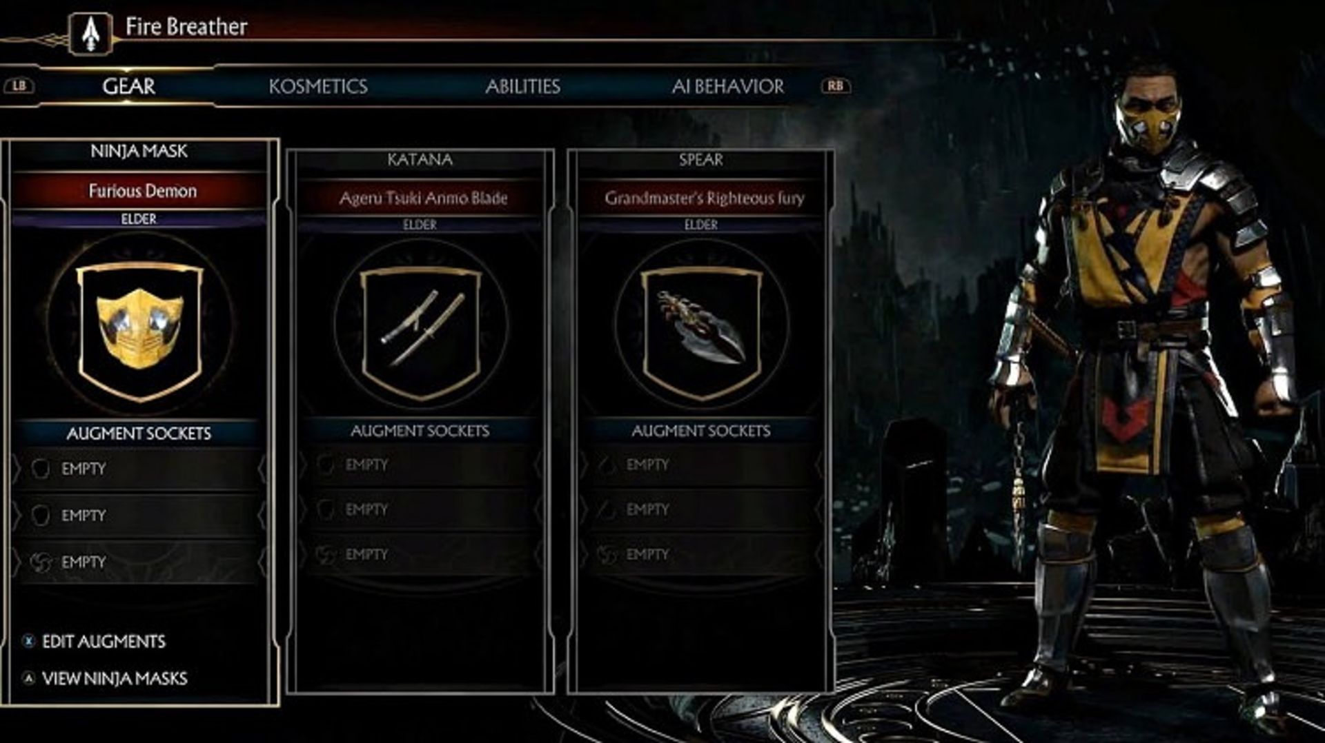 آموزش Mortal Kombat 11