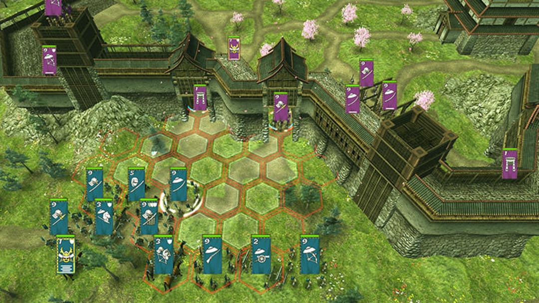 Shogun’s Empire: Hex Commander