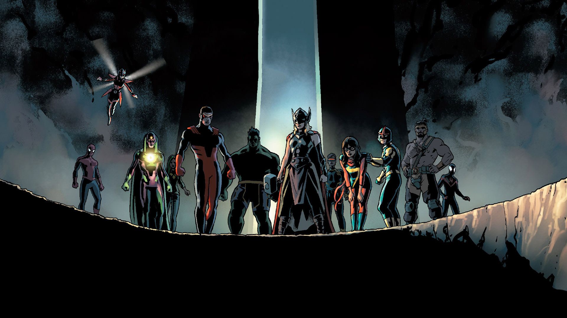 اونجرز - انتقام جویان - مارول - avengers - marvel