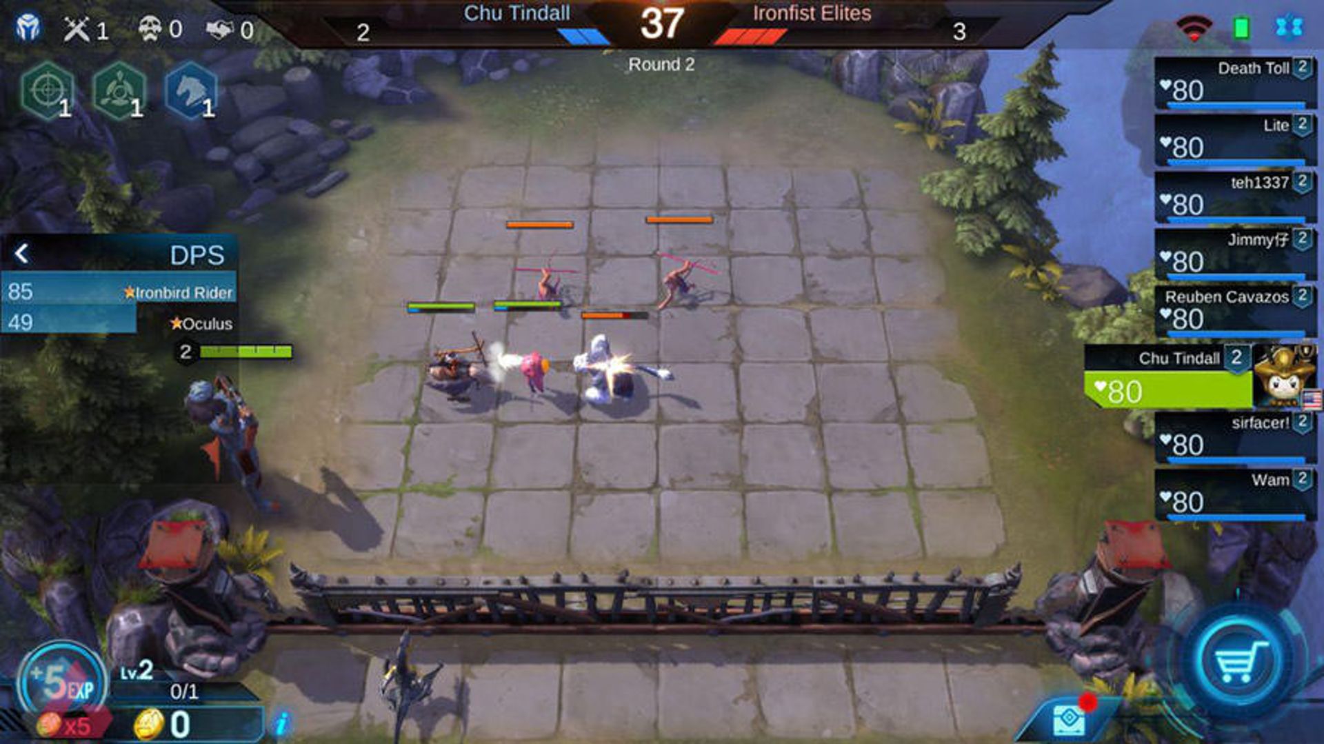 بازی موبایل Arena of Evolution: Red Tides