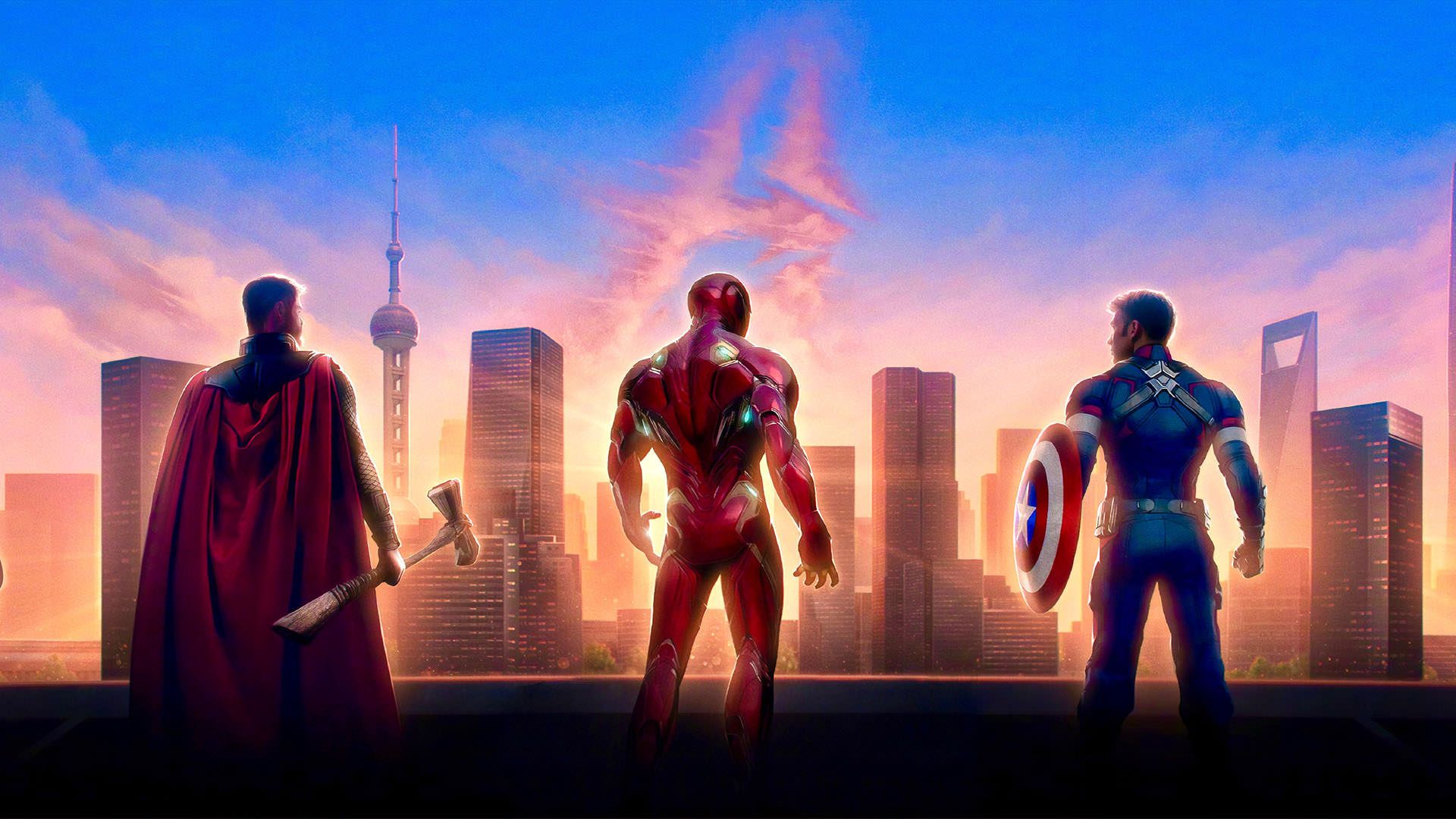 اونجرز - انتقام جویان - مارول - avengers - marvel