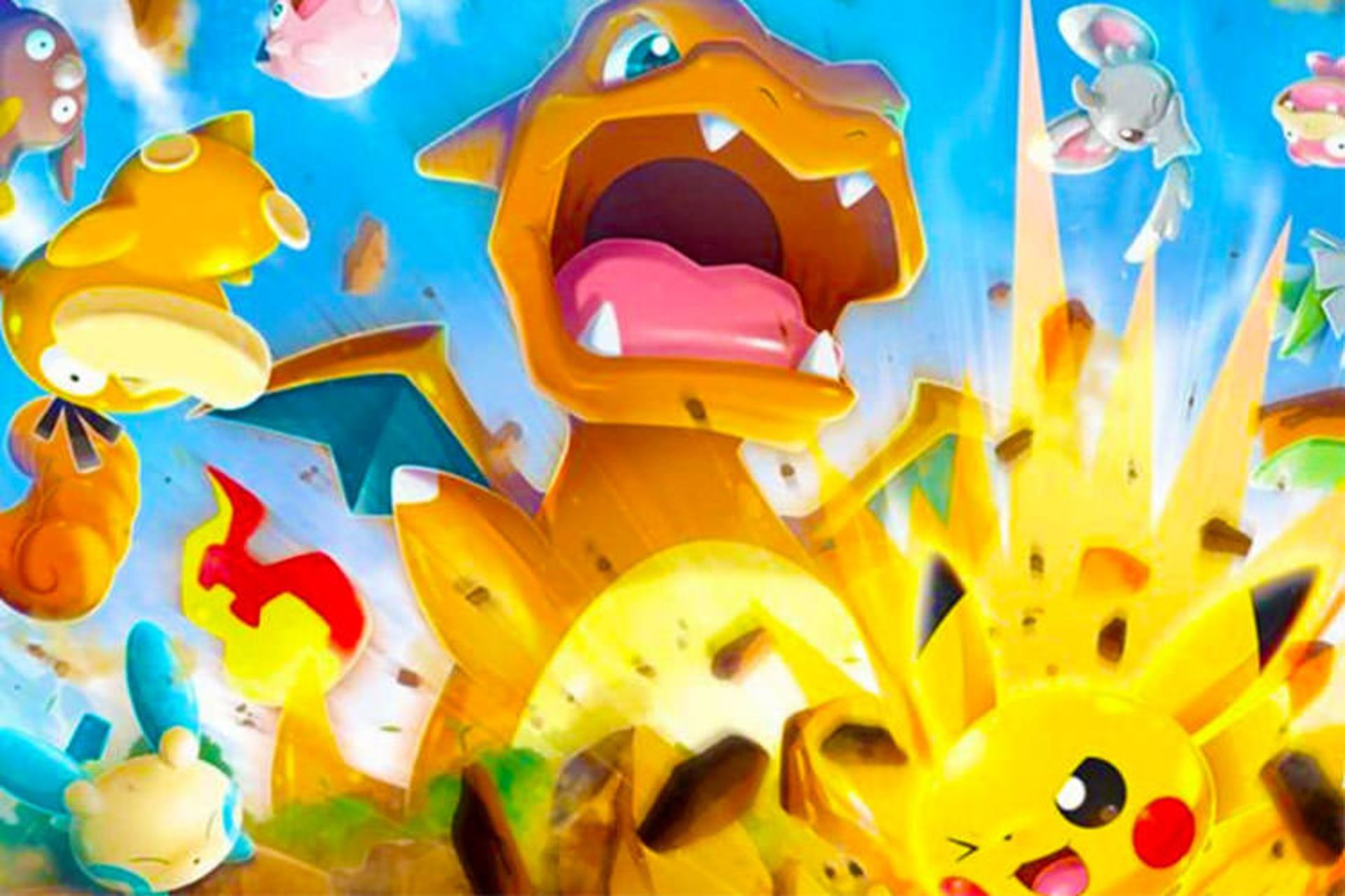 Pokemon Rumble Rush