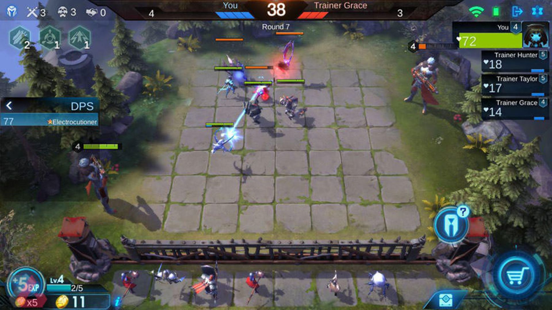 بازی موبایل Arena of Evolution: Red Tides