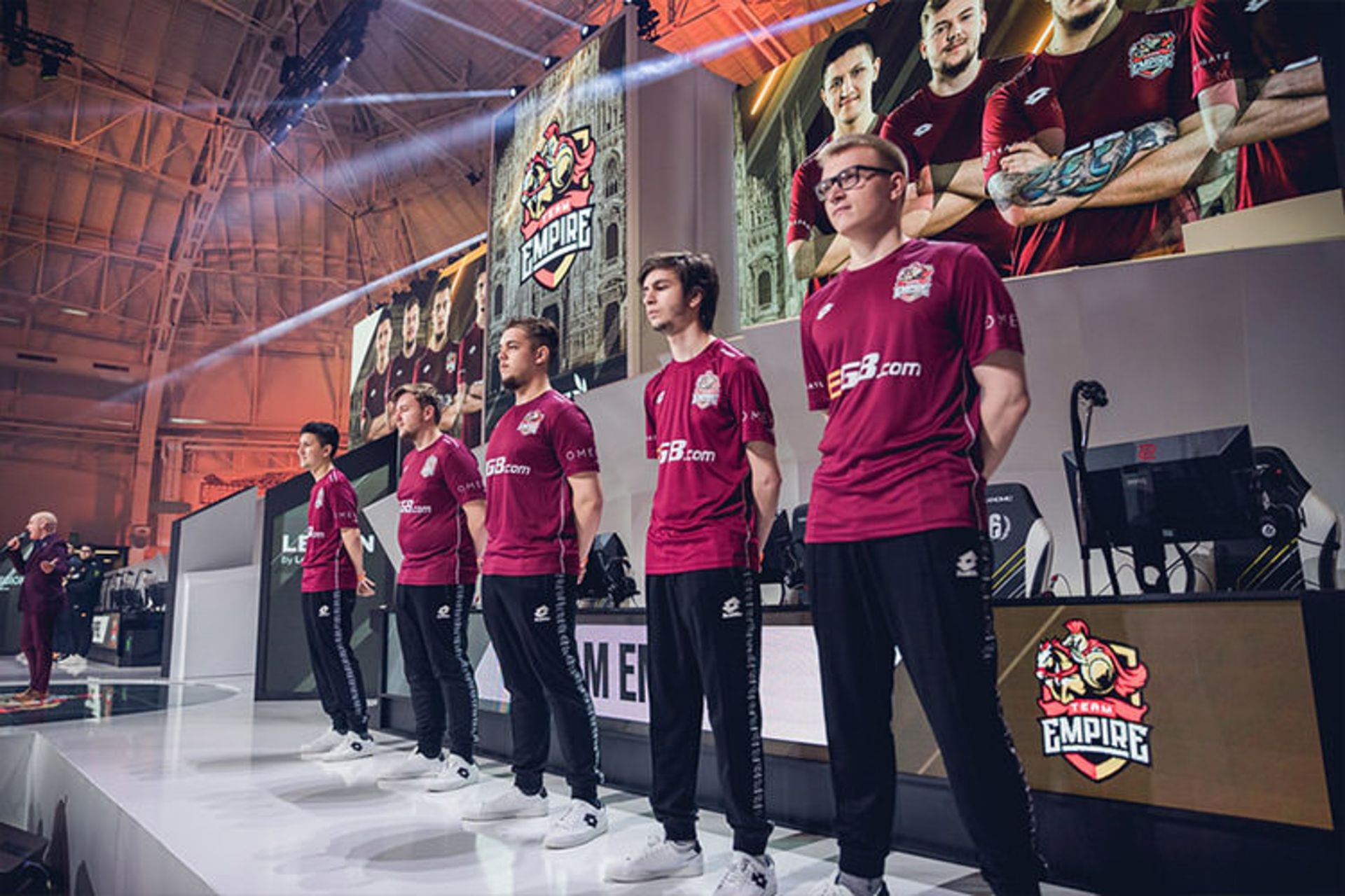 Team Empire Rainbow Six