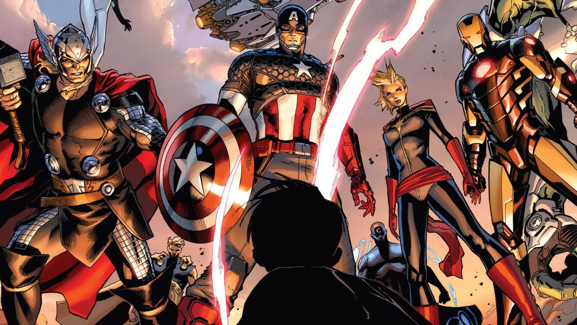 اونجرز - انتقام جویان - مارول - avengers - marvel