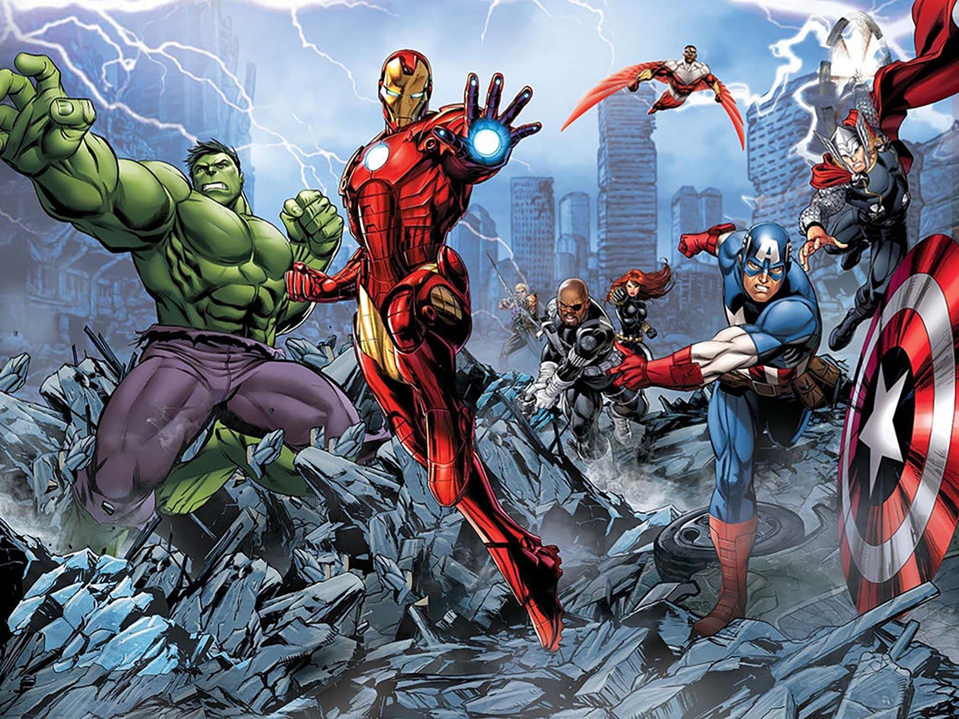 اونجرز - انتقام جویان - مارول - avengers - marvel