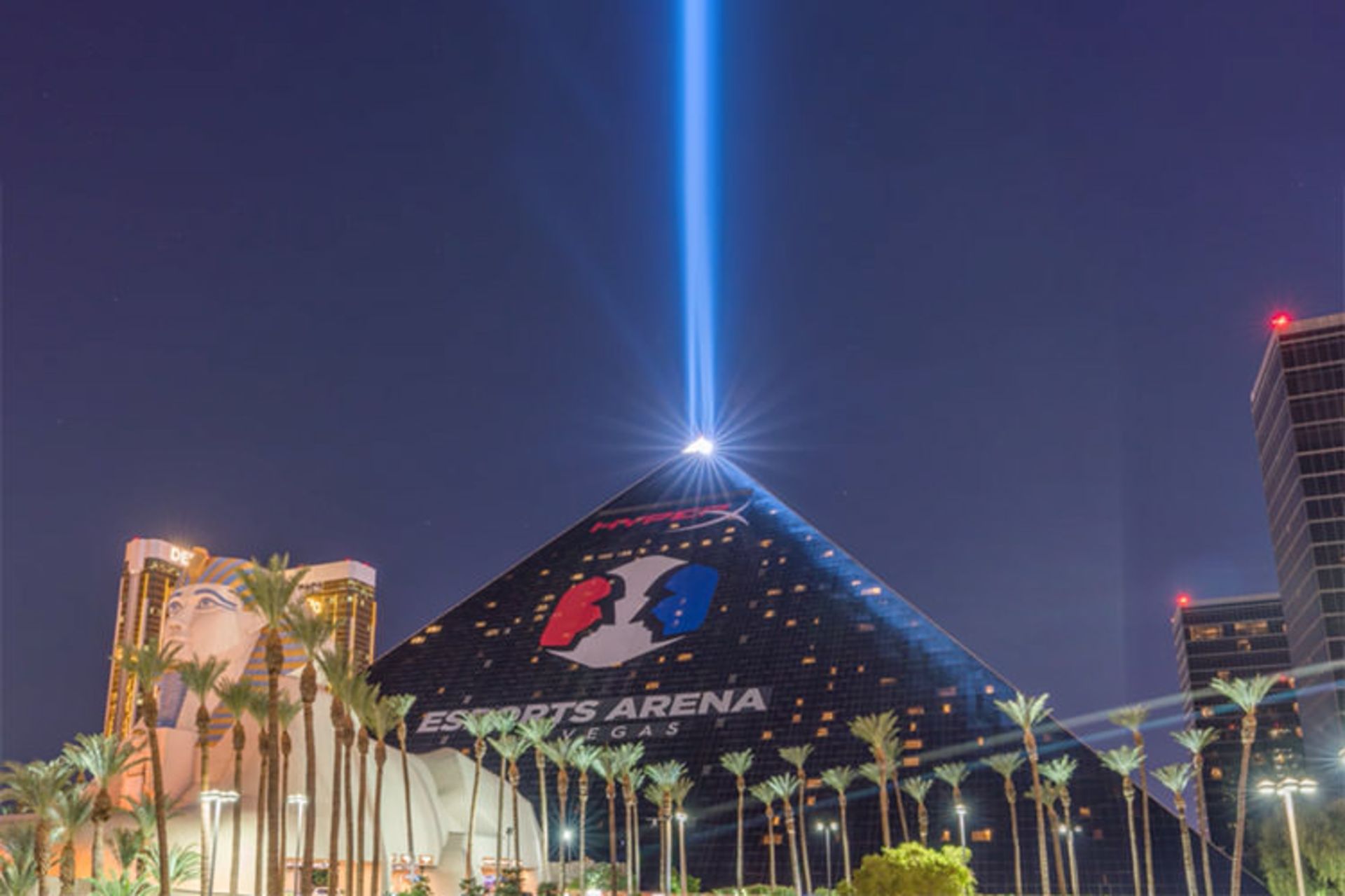 hyperx esports arena las vegas