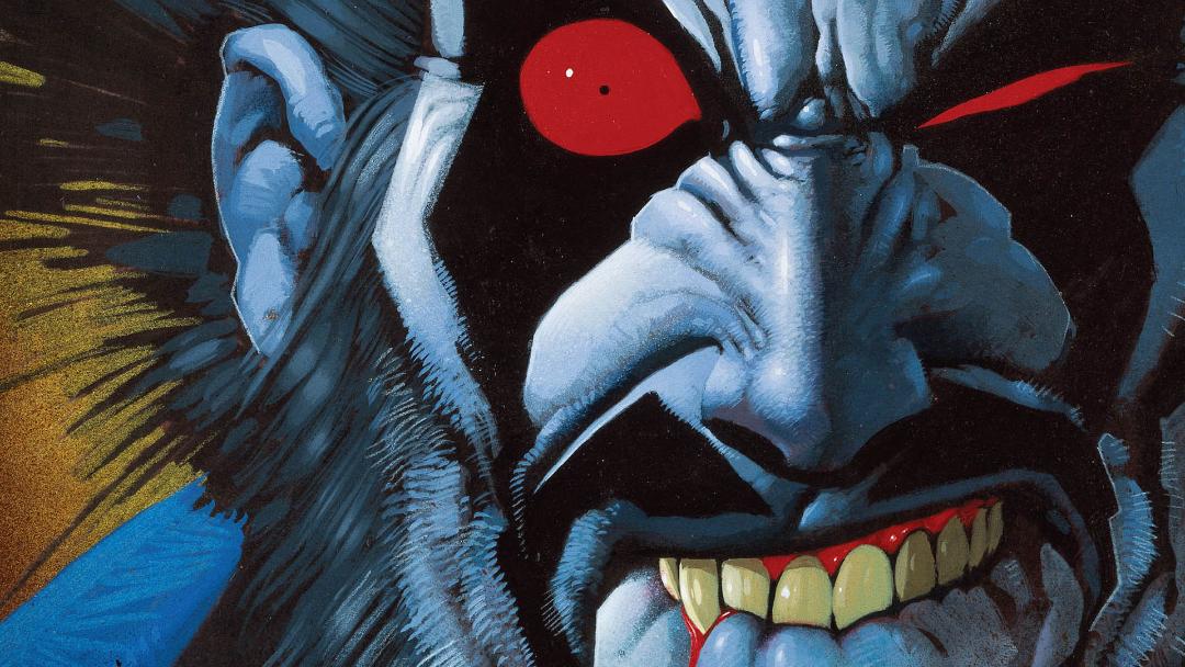 lobo - dc comics - لوبو - دی سی کامیکس - کمپانی دی سی