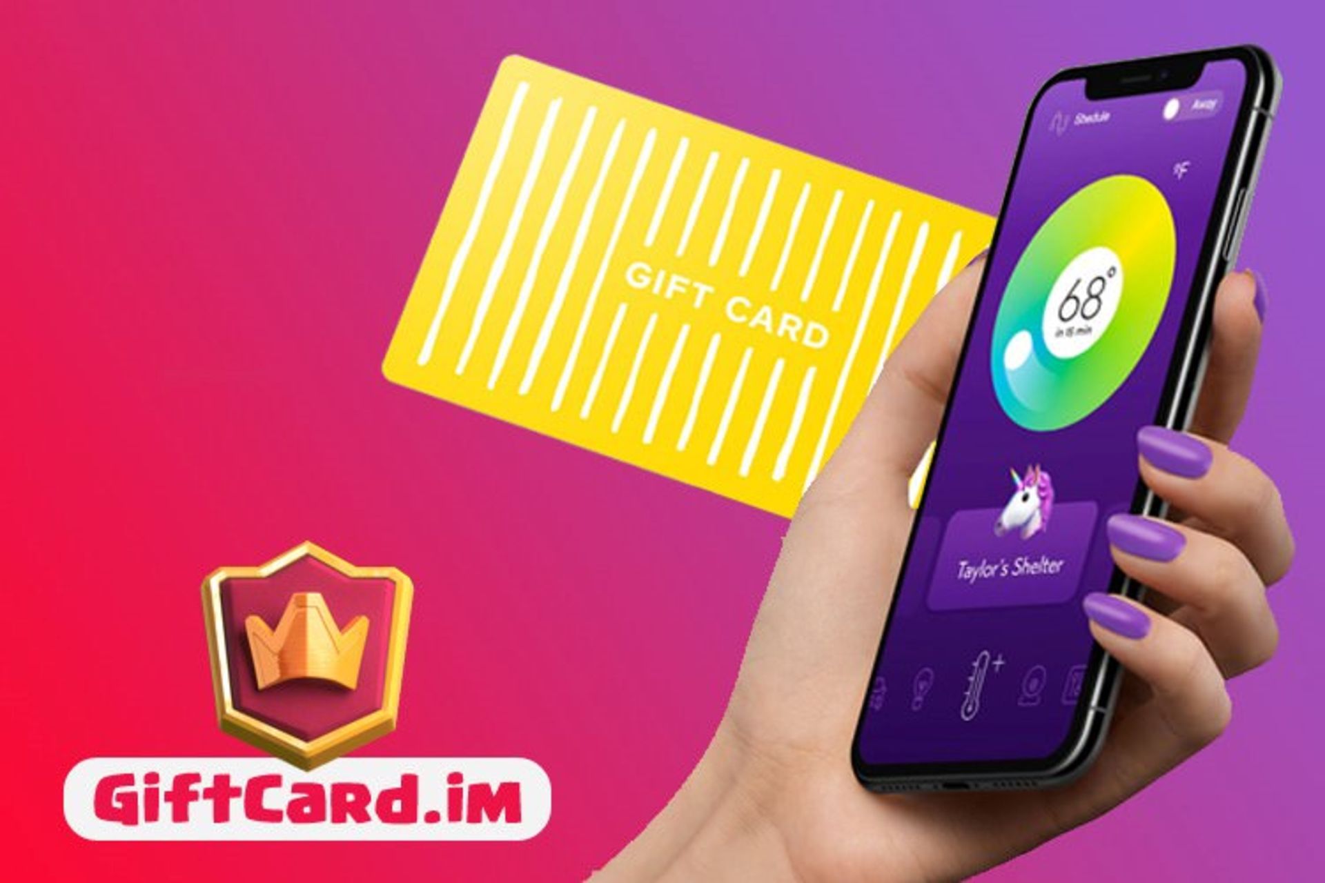 گیفت کارت آی ام