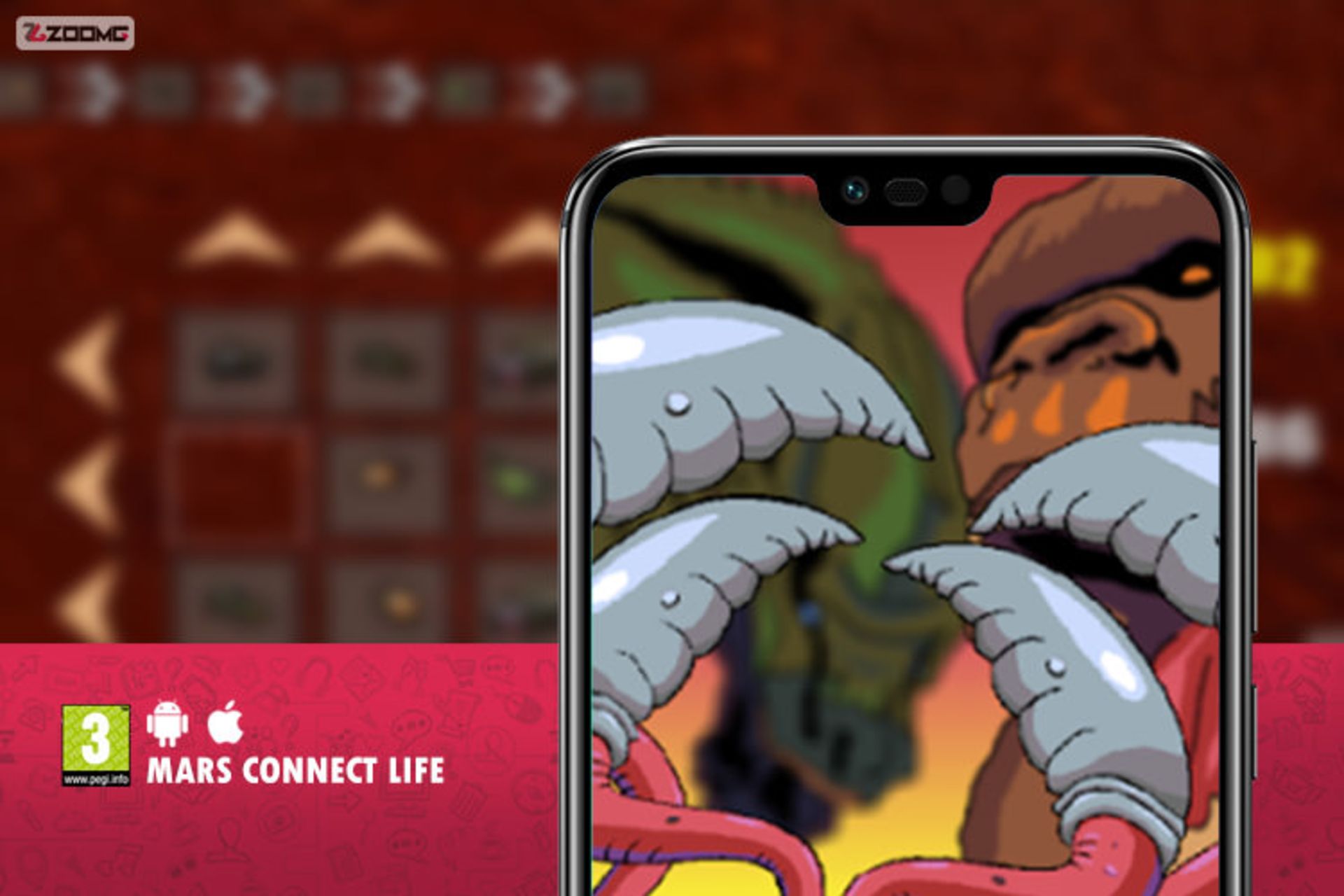 Mars connect life
