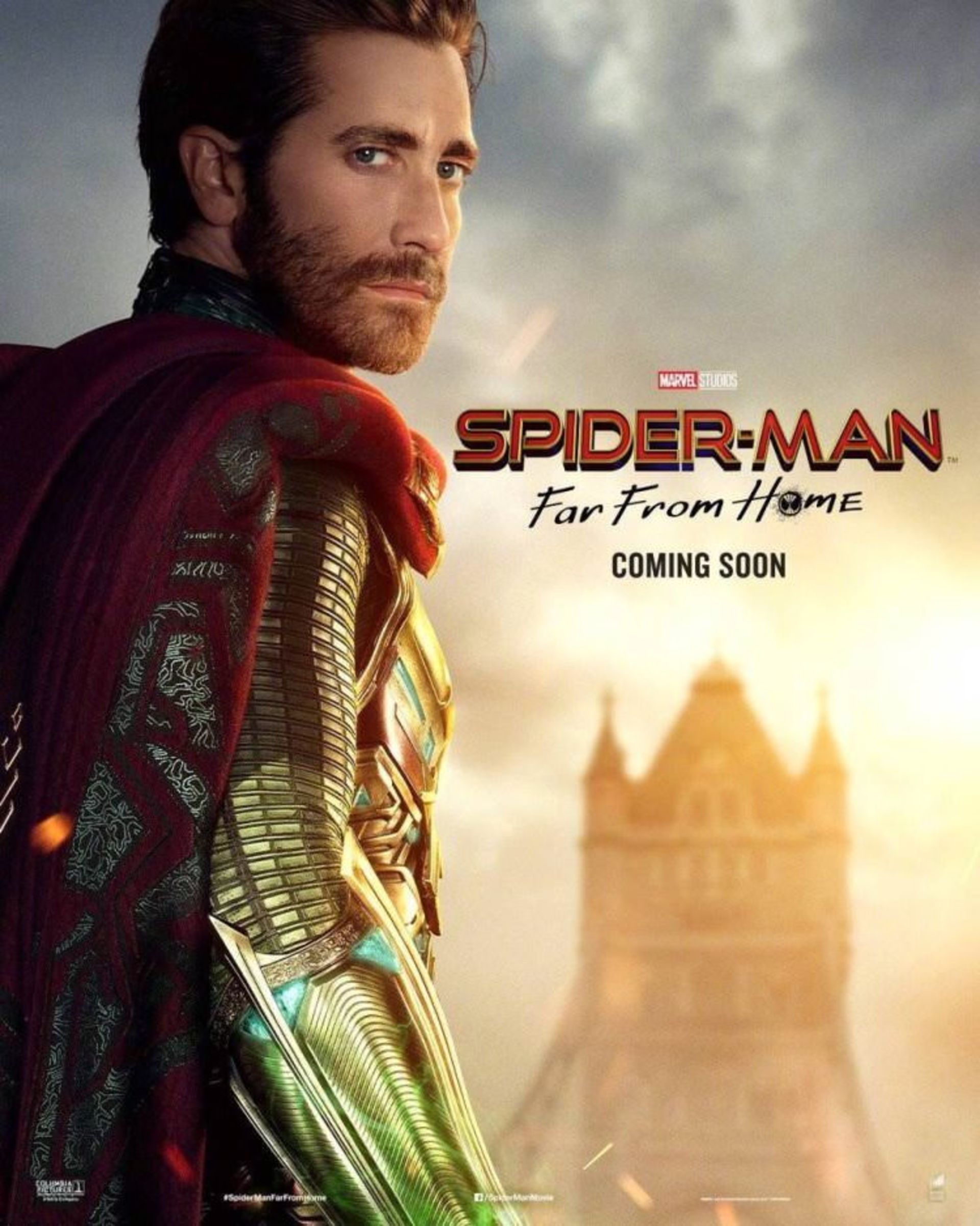 پوستر فیلم Spider-Man: Far From Home