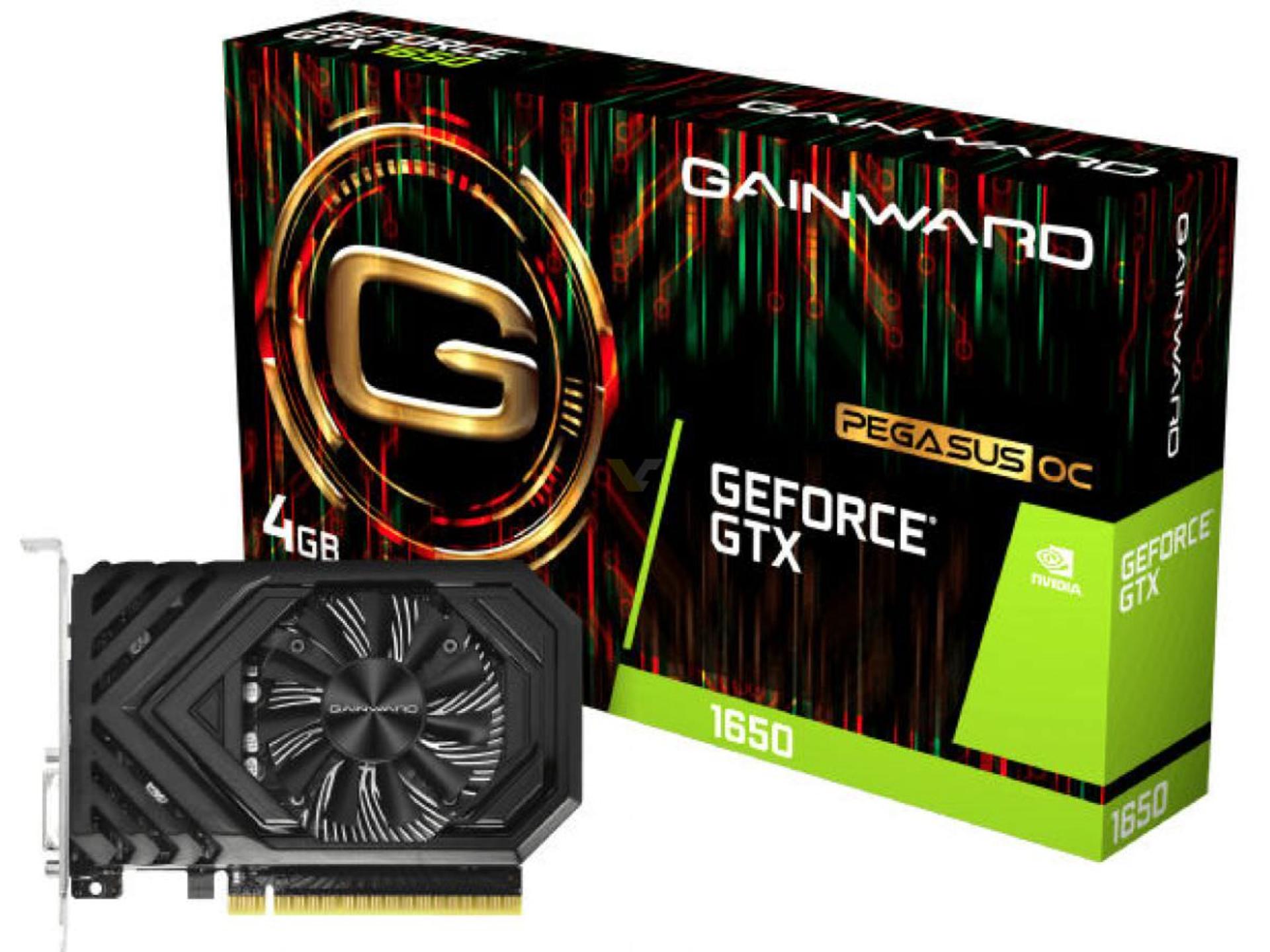 gtx 1650 gainward
