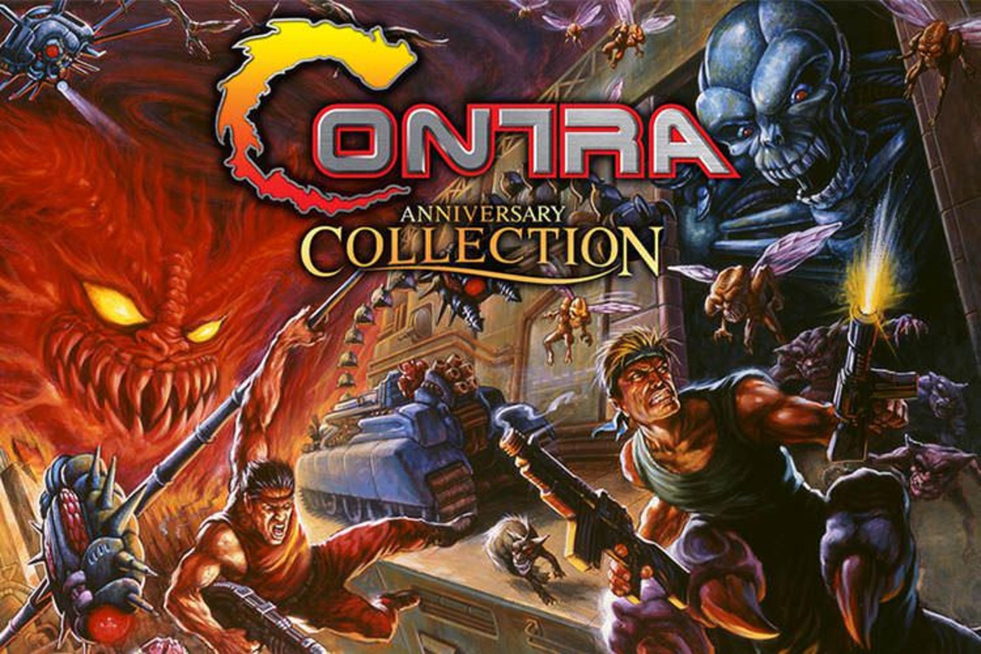 کنترا | Contra Anniversary Collection
