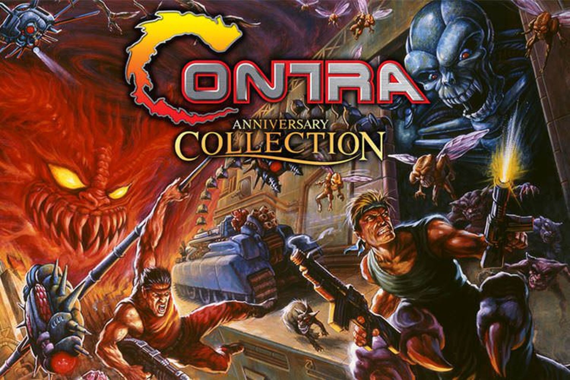 کنترا | Contra Anniversary Collection