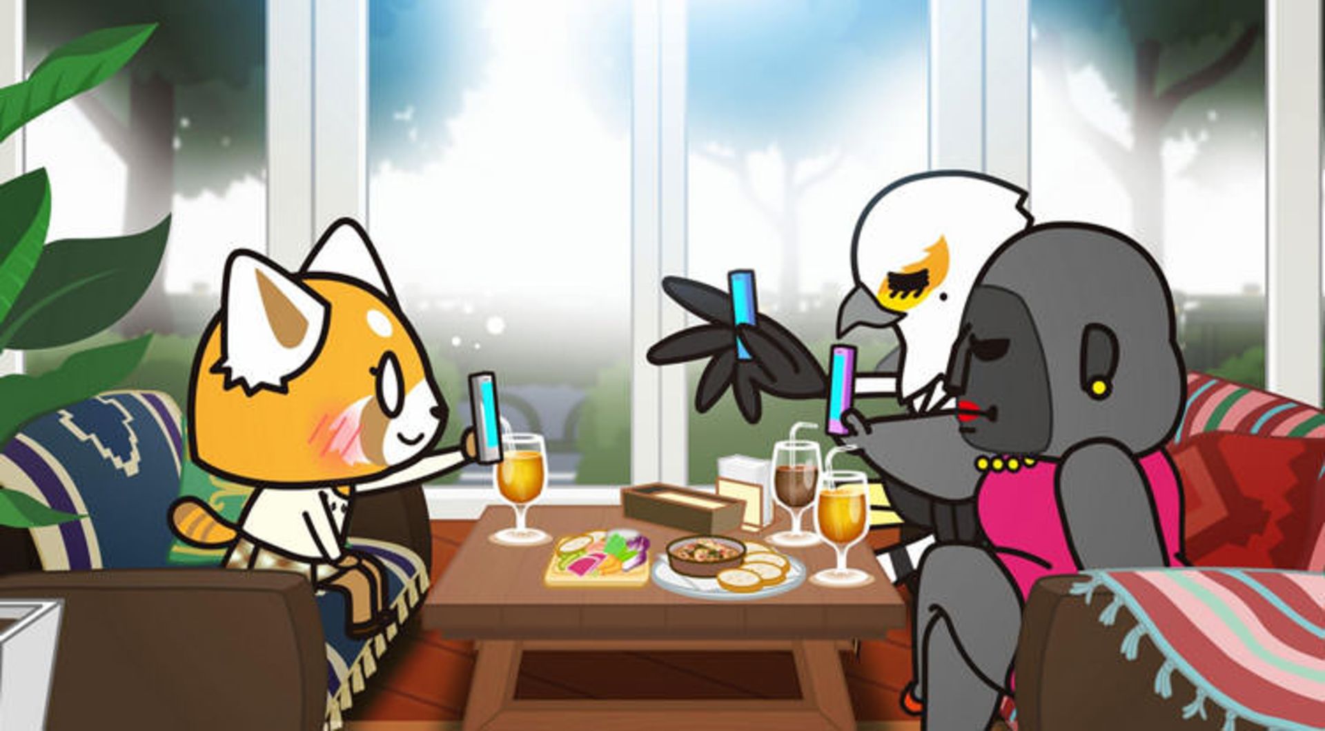 Aggretsuko 