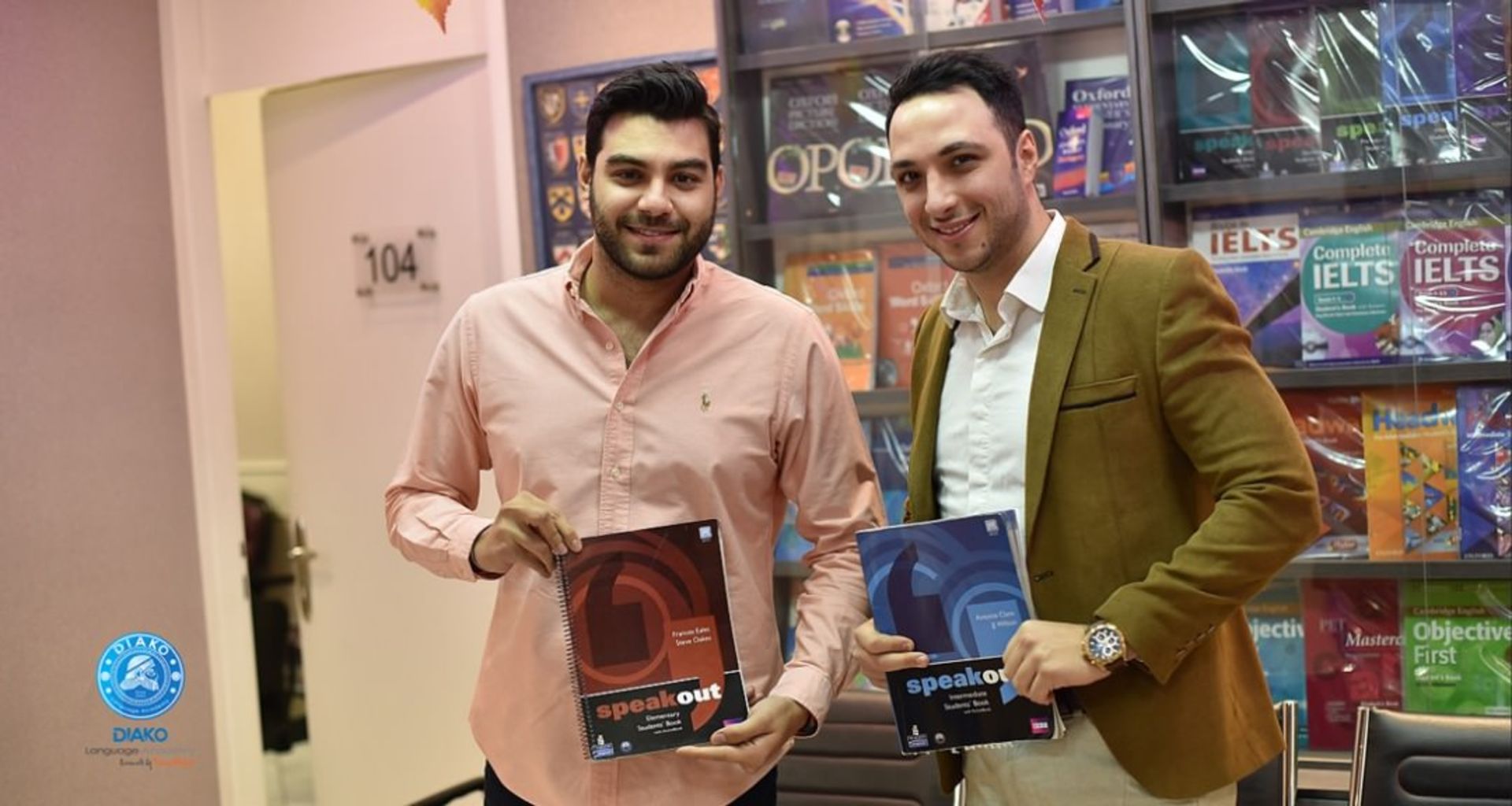 کلاس زبان انگلیسی دیاکو