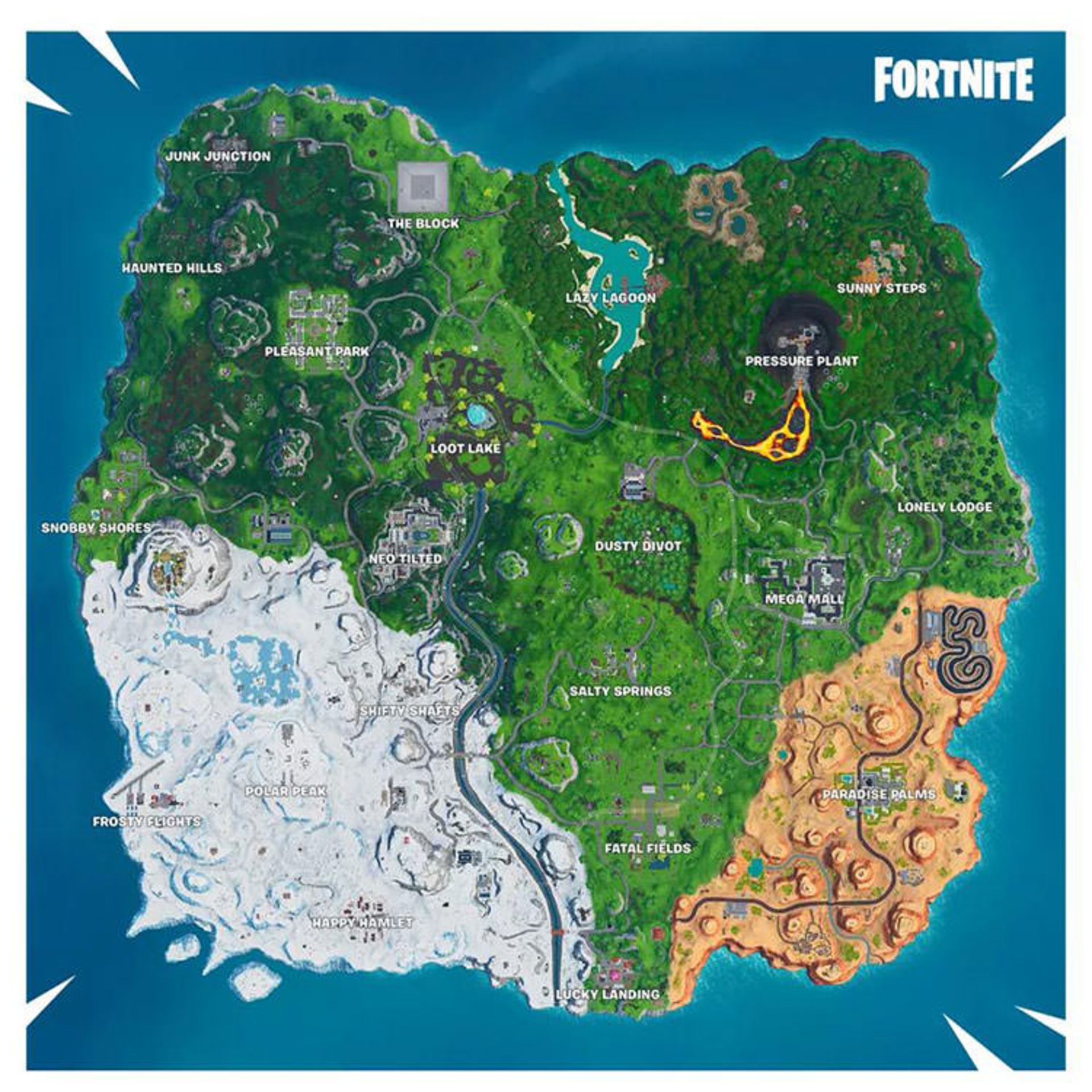 تغییرات فصل نهم فورتنایت