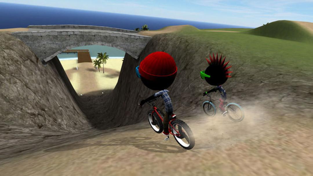 Stickman Bike Battle